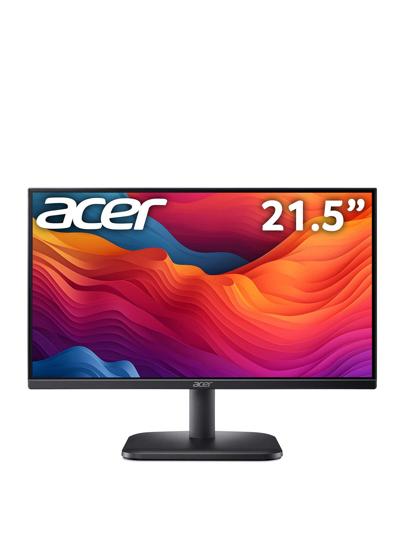 Acer EK221QJ0 EK1 Series - 21.5in Monitor - FHD IPS - 120 Hz - Black