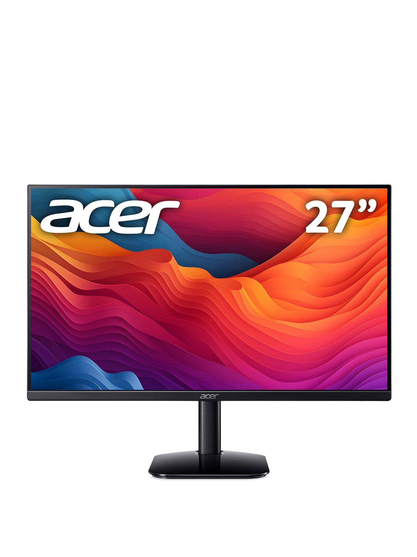 Acer KB272P0bi KB2 Series - 27in Monitor - FHD VA - 120 Hz - Black