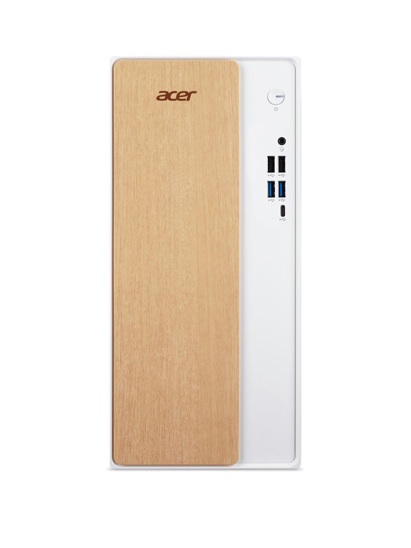 Acer TC-102 Desktop PC - Intel Core 5 - 8GB RAM - 512GB - White