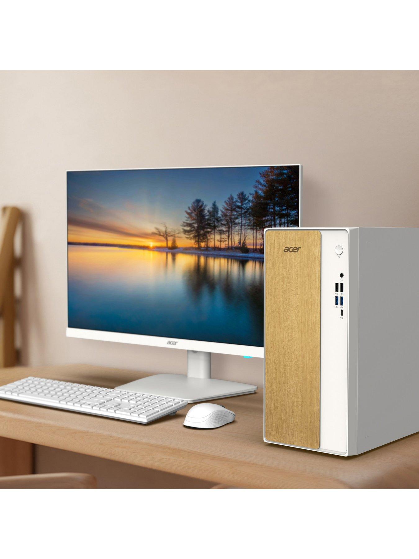 Image 6 of 7 of Acer TC-102 Desktop PC - Intel Core i7 - 8GB RAM - 512GB - White