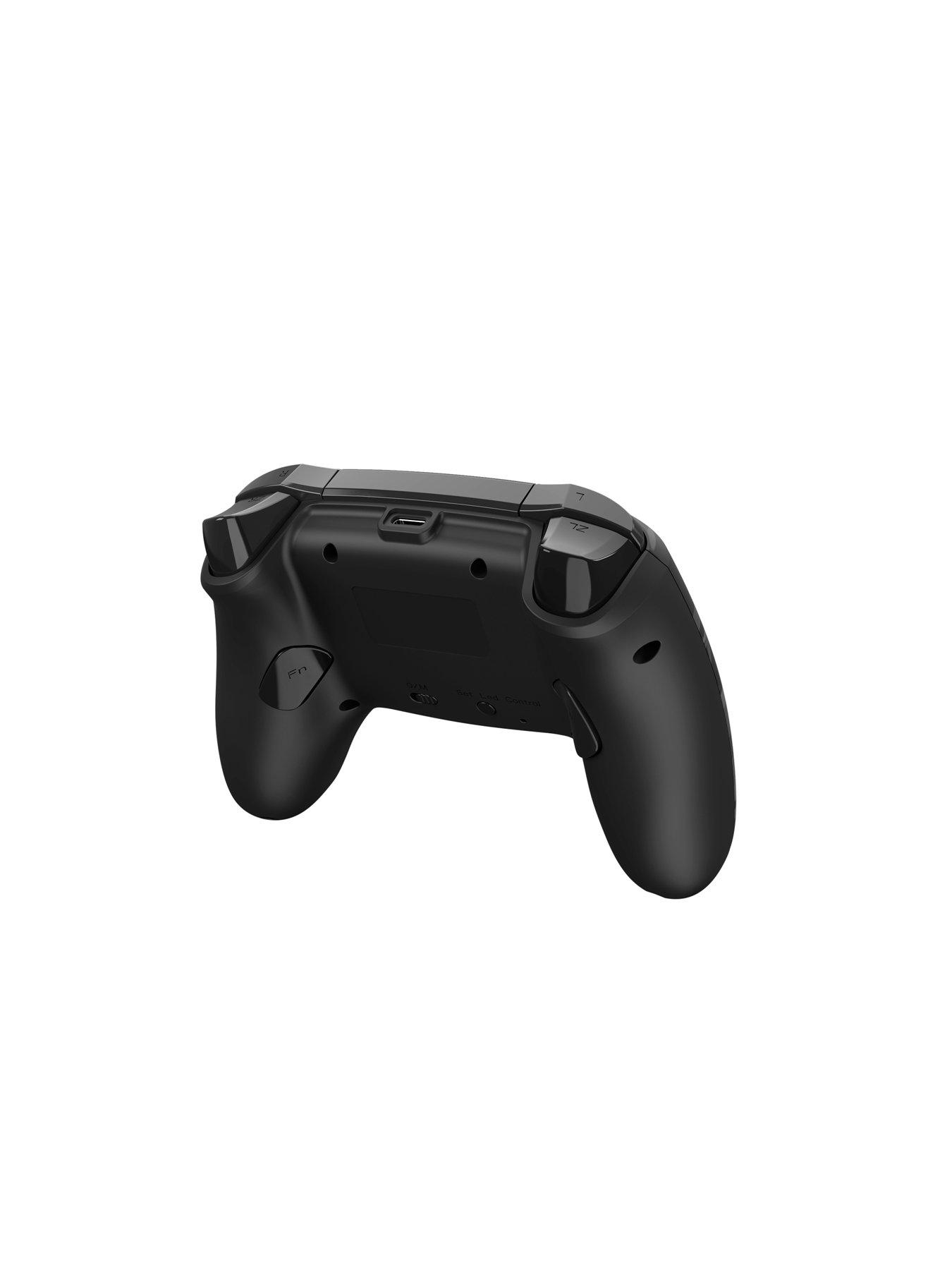 Image 3 of 3 of Gioteck WX5+ Wireless RGB Controller for Nintendo Switch &amp; Switch 2 - Dark Camo
