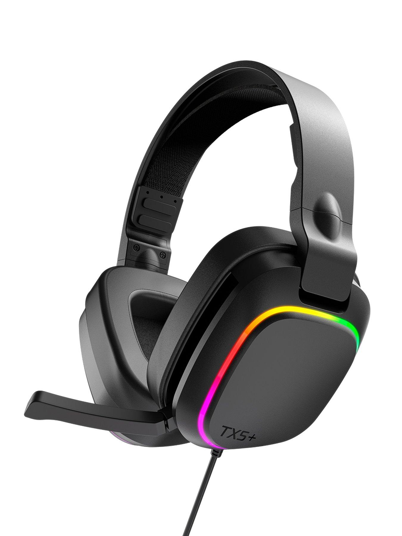 Gioteck TX5+ GAMING HEADSET BLACK (UNI)