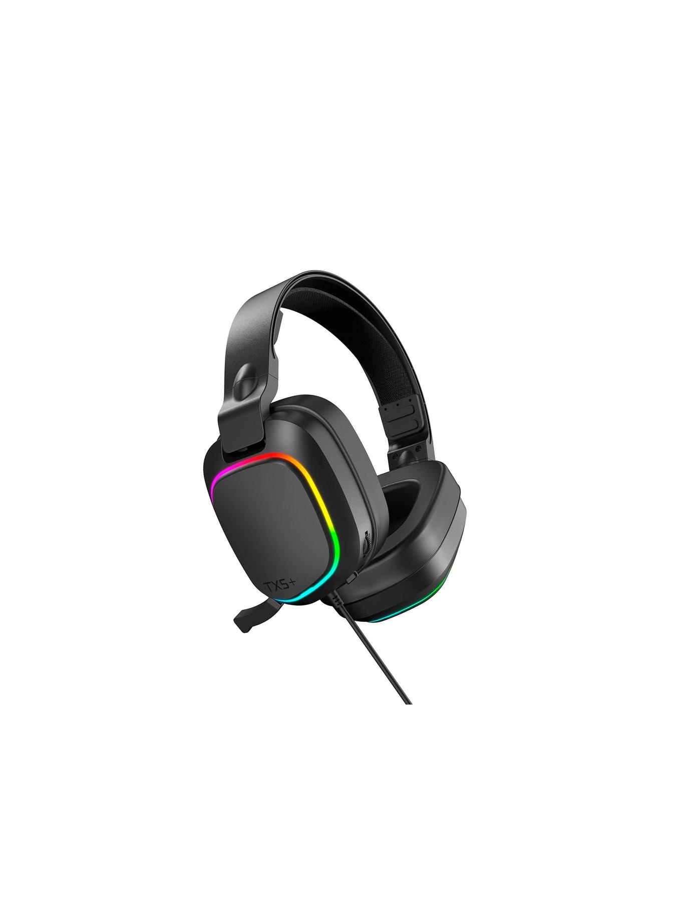 Image 2 of 4 of Gioteck TX5+ GAMING HEADSET BLACK (UNI)