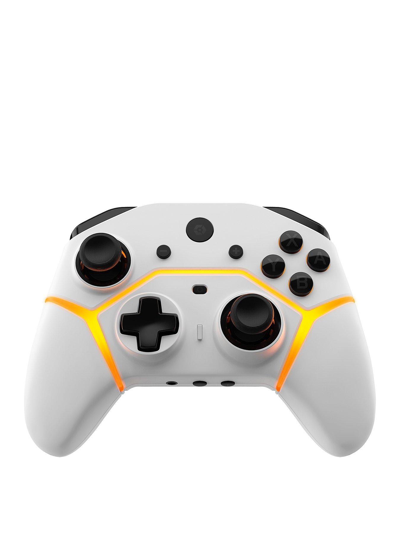Gioteck SC3 BT WIRELESS PRO CONTROLLER (WHITE) (NSW) (6/24)