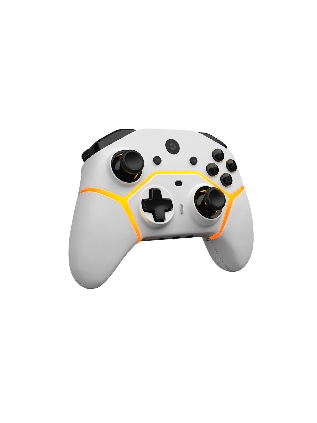 Image 2 of 7 of Gioteck SC3 BT WIRELESS PRO CONTROLLER (WHITE) (NSW) (6/24)