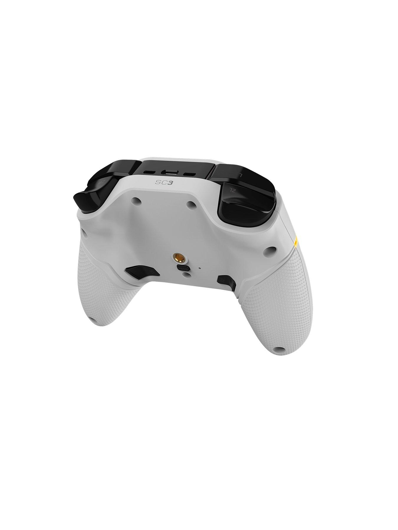 Image 3 of 7 of Gioteck SC3 BT WIRELESS PRO CONTROLLER (WHITE) (NSW) (6/24)