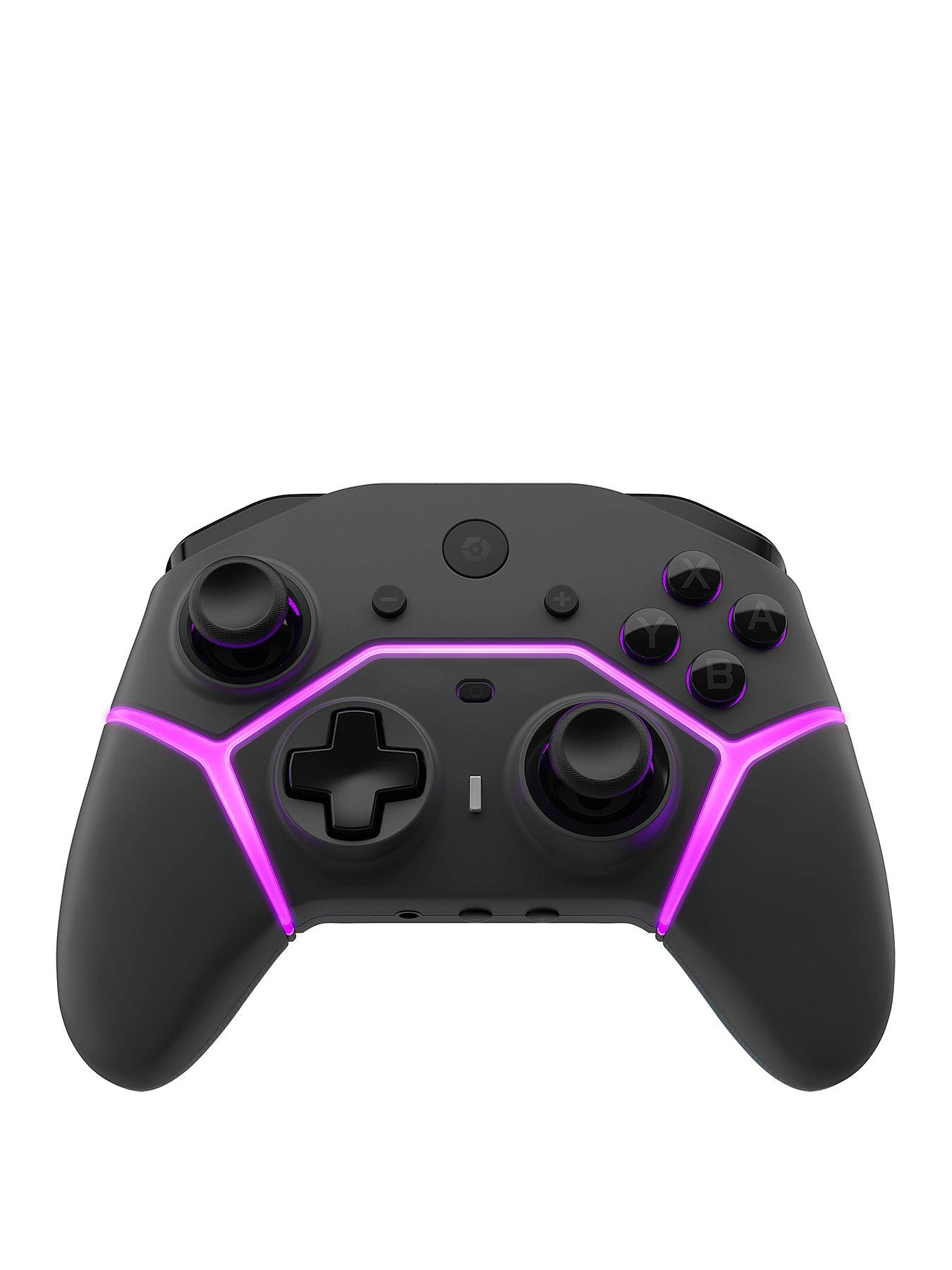 Gioteck SC3 BT WIRELESS PRO CONTROLLER (BLACK) (NSW) (6/24)
