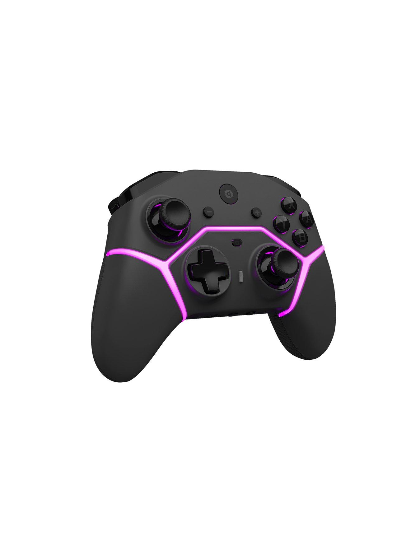 Image 2 of 7 of Gioteck SC3 BT WIRELESS PRO CONTROLLER (BLACK) (NSW) (6/24)