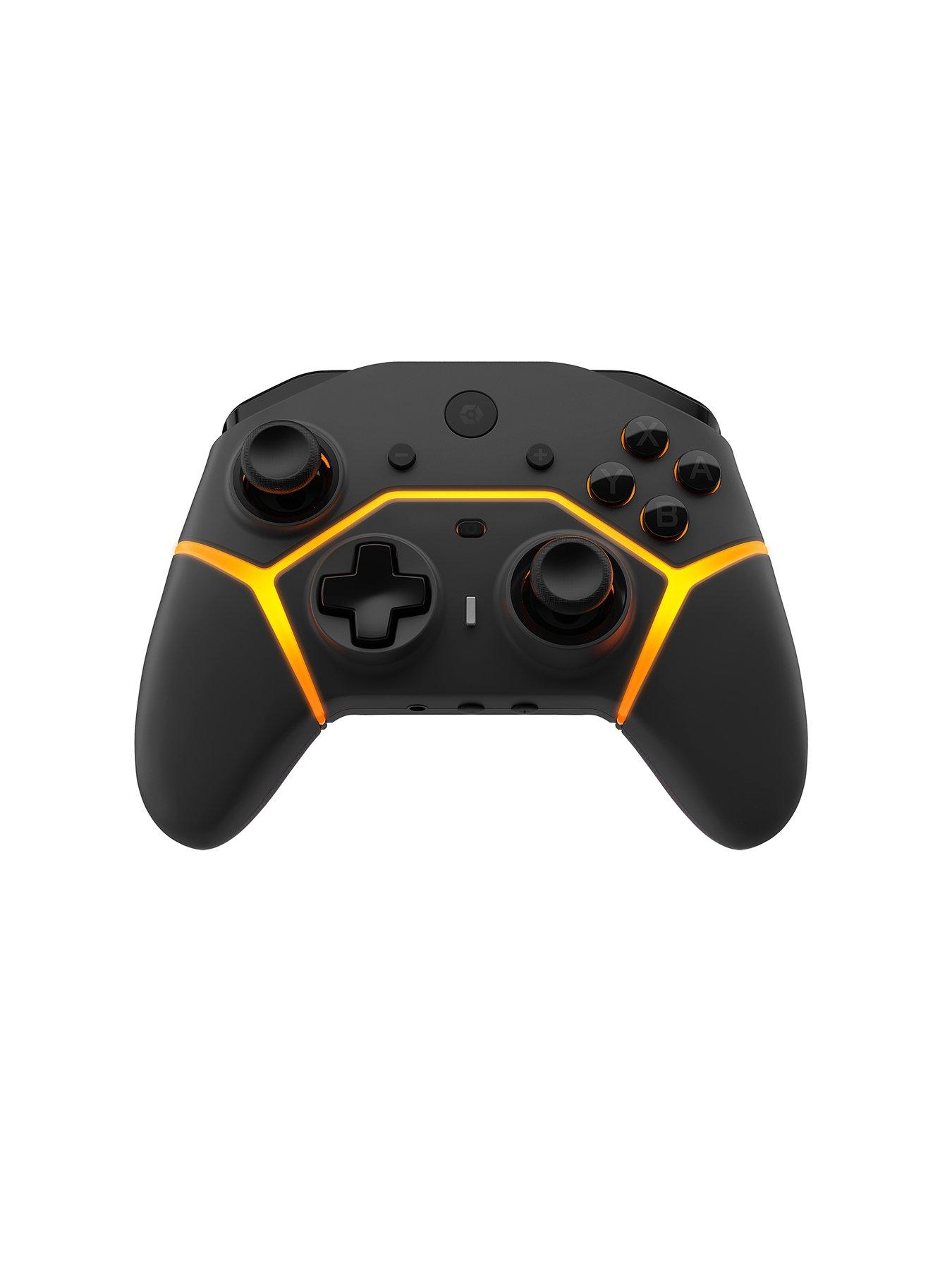 Image 5 of 7 of Gioteck SC3 BT WIRELESS PRO CONTROLLER (BLACK) (NSW) (6/24)