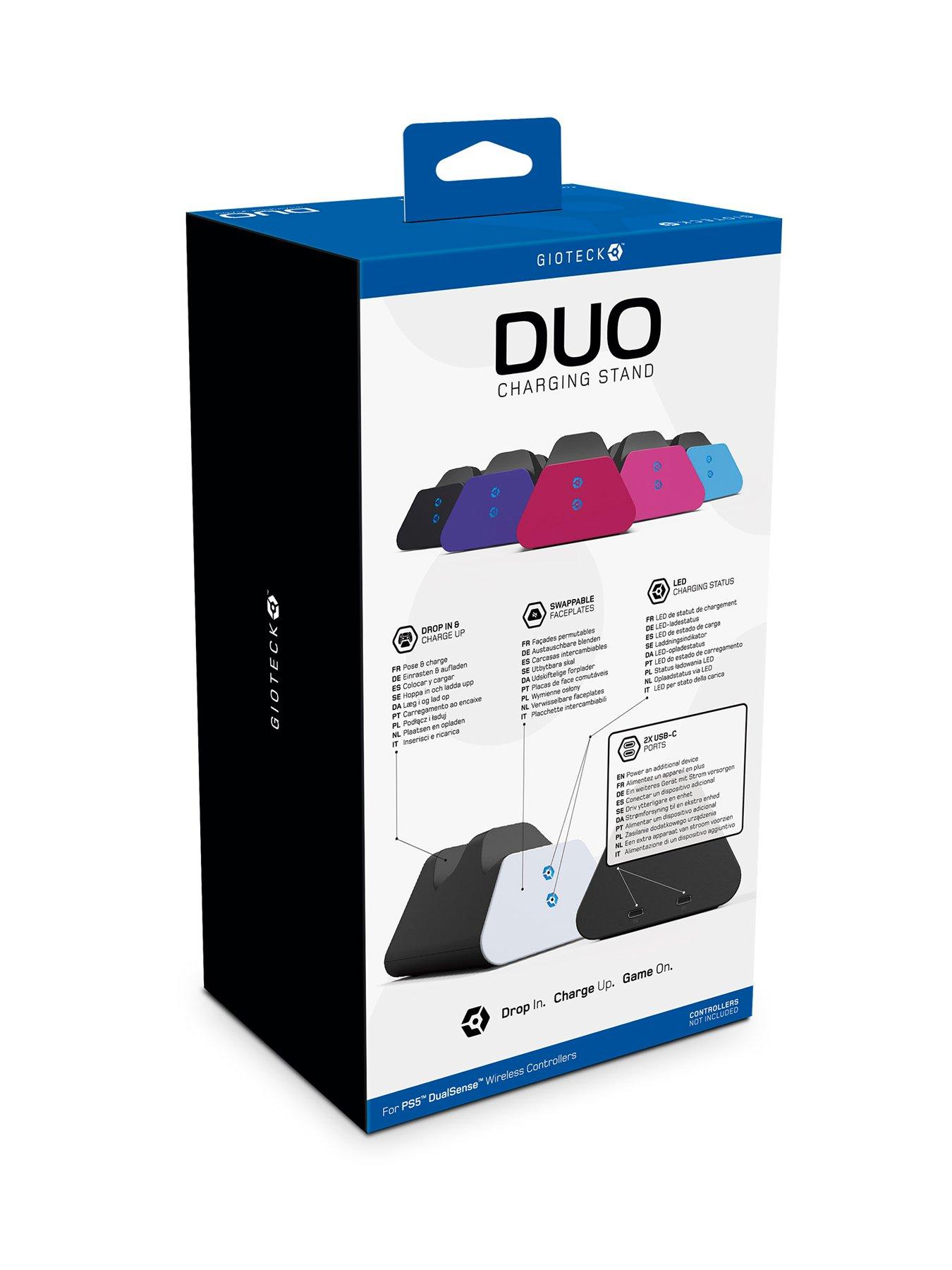 Image 7 of 7 of Gioteck Duo Charging Dock for PS5