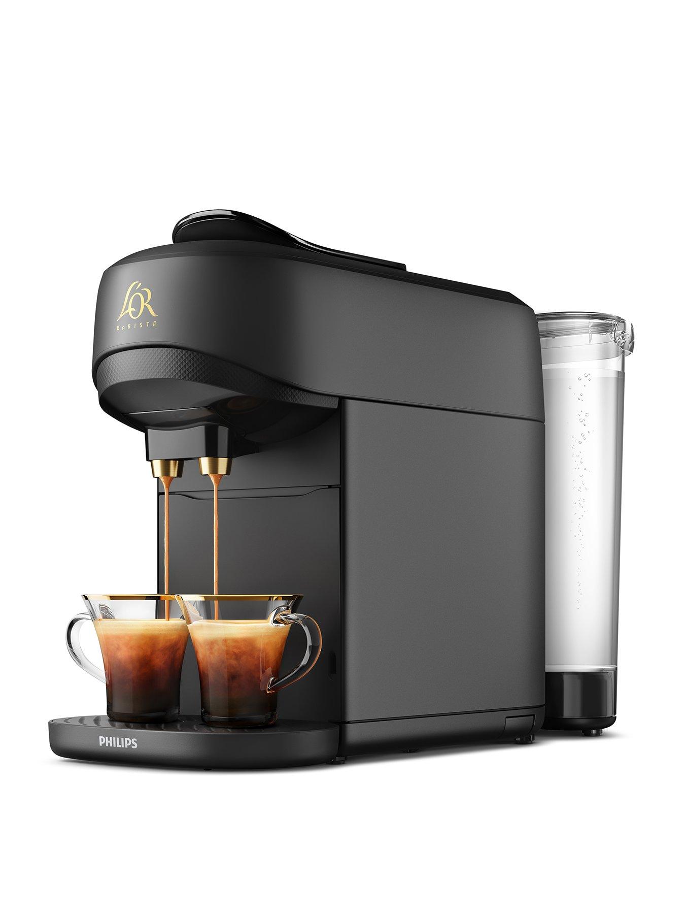 Philips L'OR BARISTA Absolu Capsule Coffee Machine - Black
