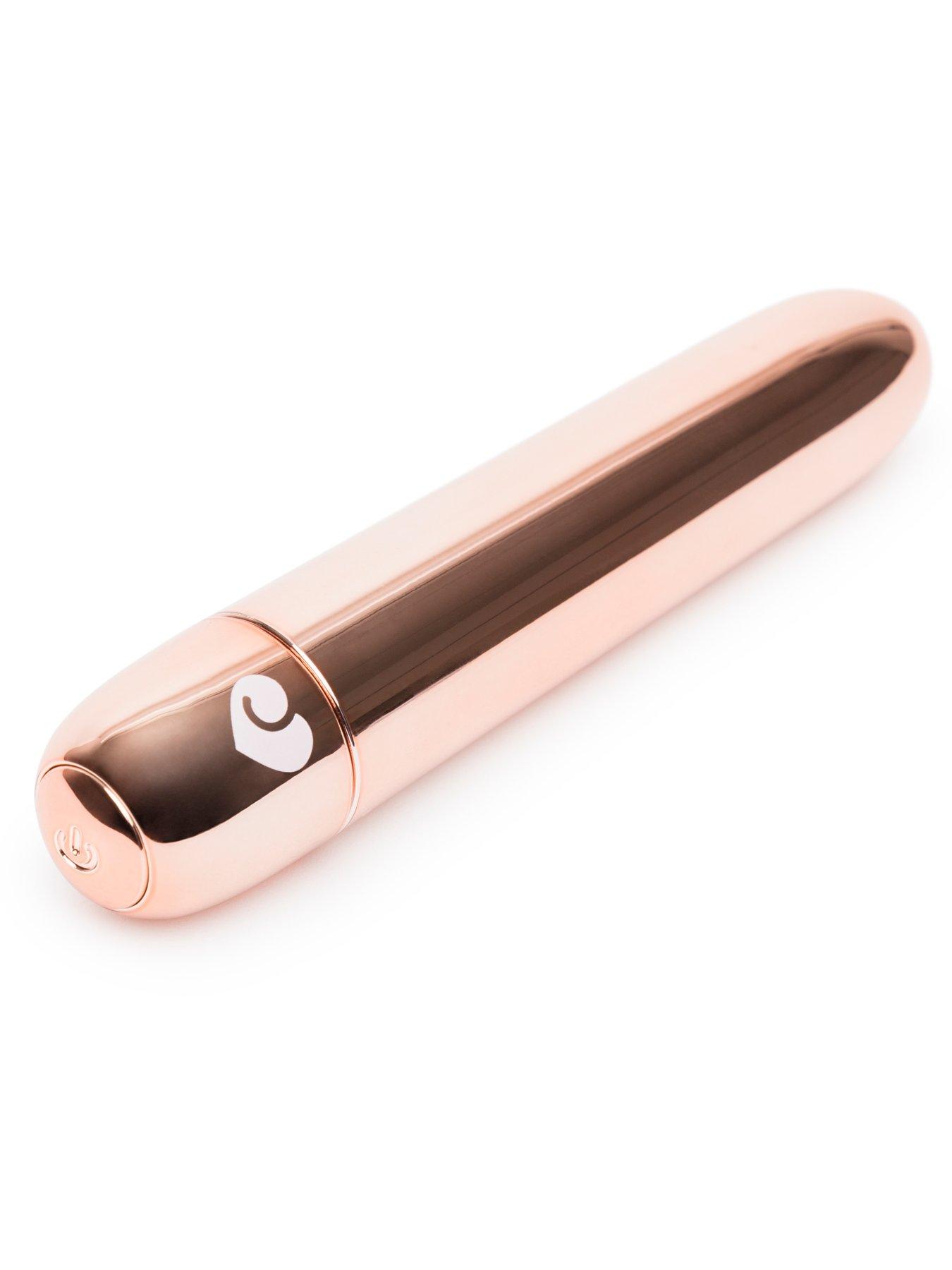 Image 2 of 5 of Lovehoney Glow 10 Function Mini Classic Vibrator Rose Gold