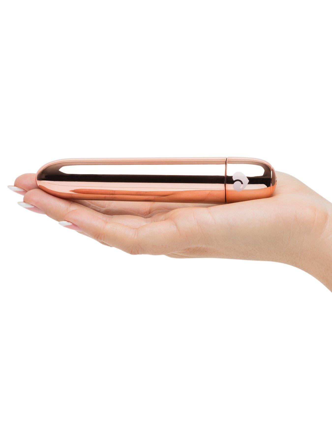 Image 3 of 5 of Lovehoney Glow 10 Function Mini Classic Vibrator Rose Gold