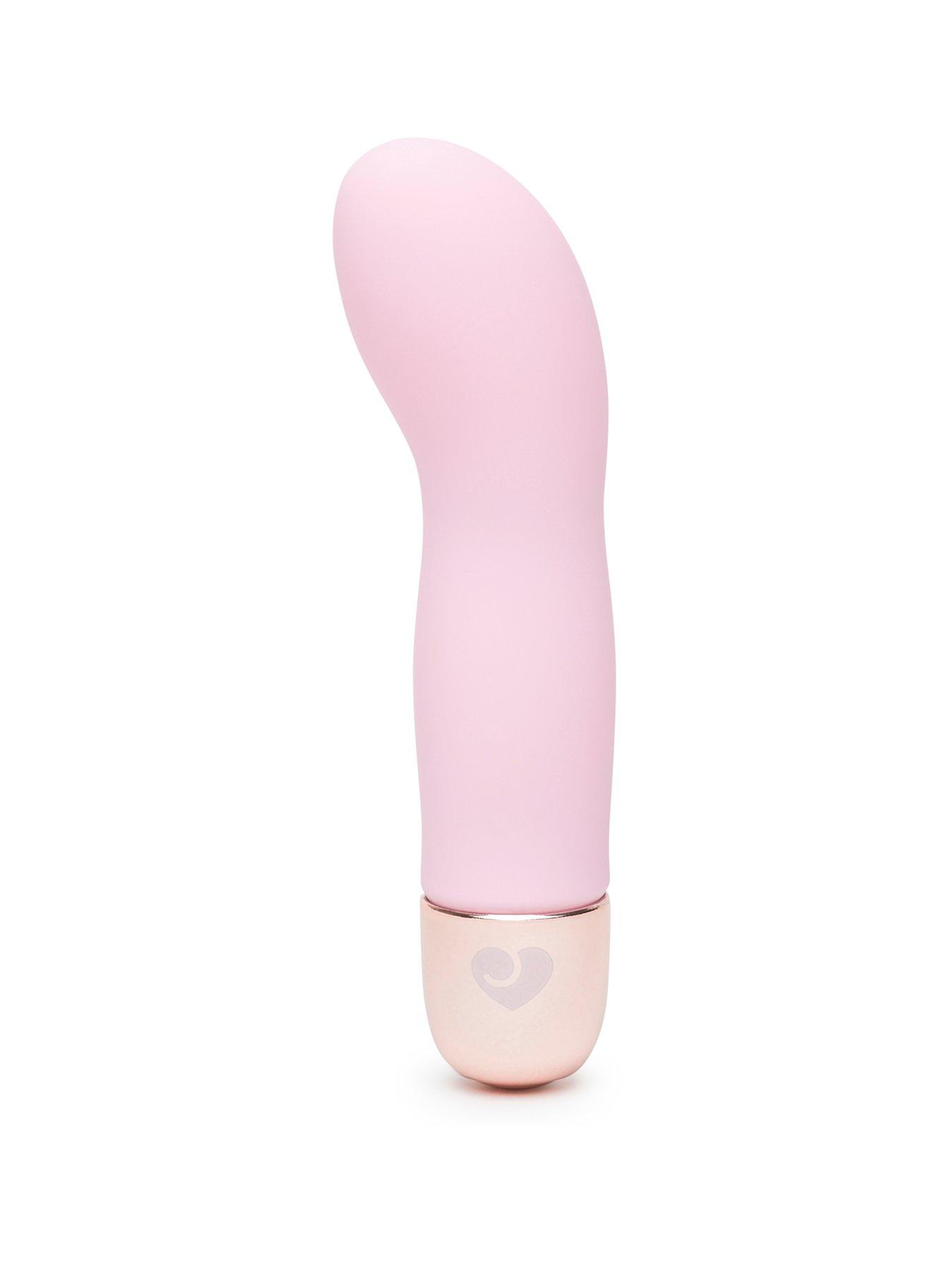 Image 1 of 5 of Lovehoney Frolic 10 Function Silicone G-Spot Vibrator Pink
