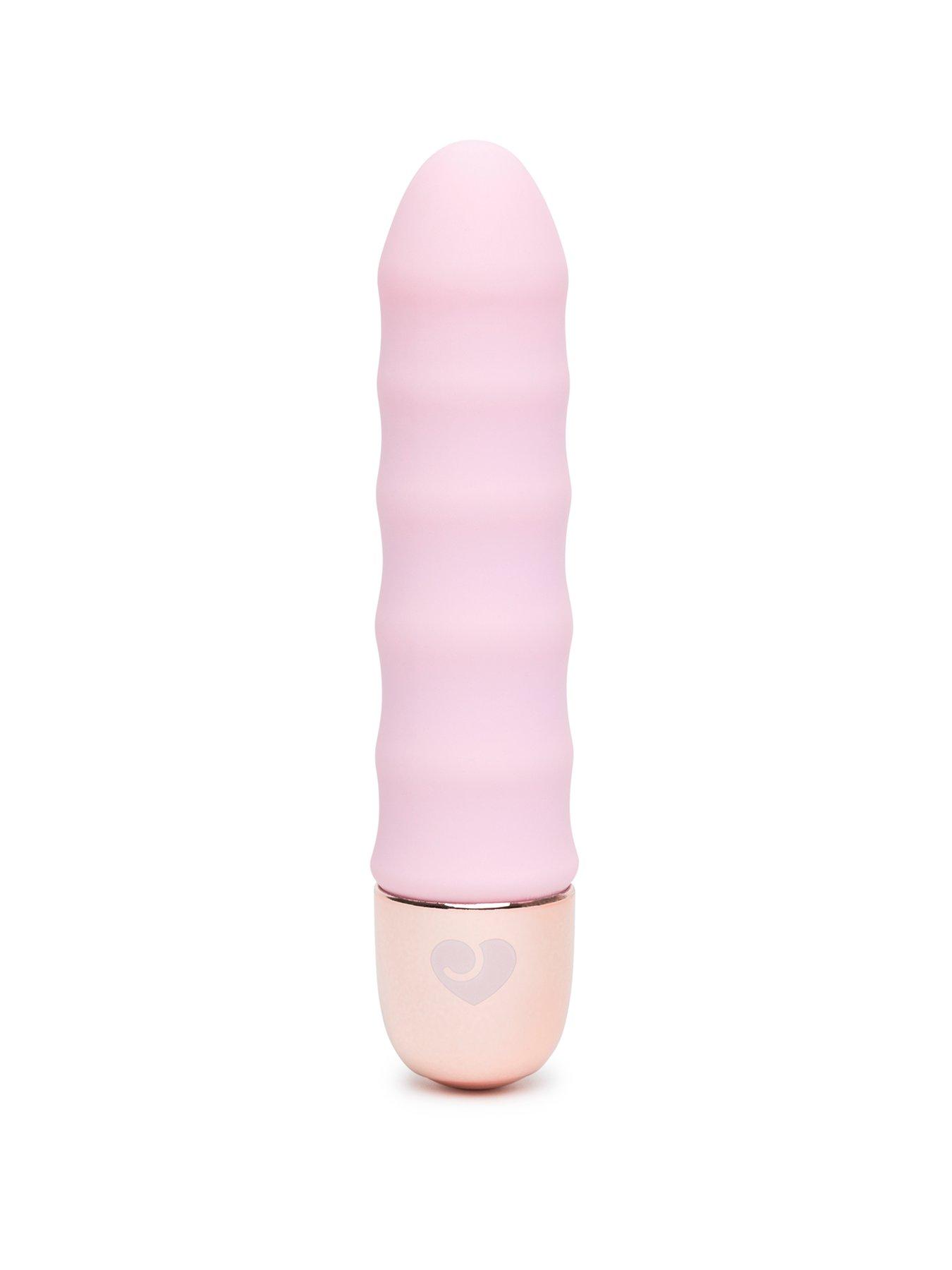 Image 1 of 5 of Lovehoney Ripple 10 Function Silicone Wavy Vibrator Pink