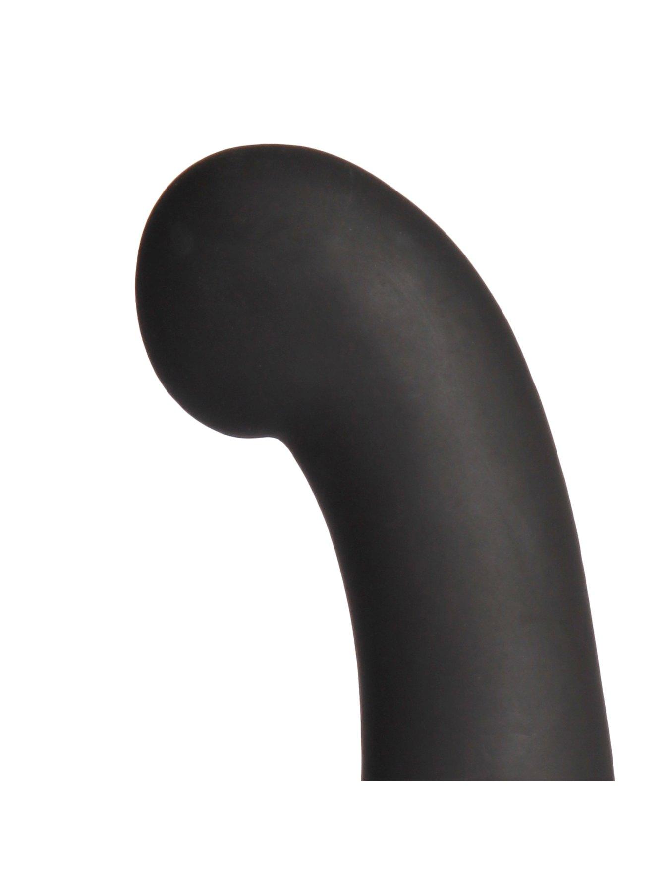 Image 2 of 8 of Fifty Shades of Grey Greedy Girl Rechargeable G-Spot Rabbit Vibrator (Black)