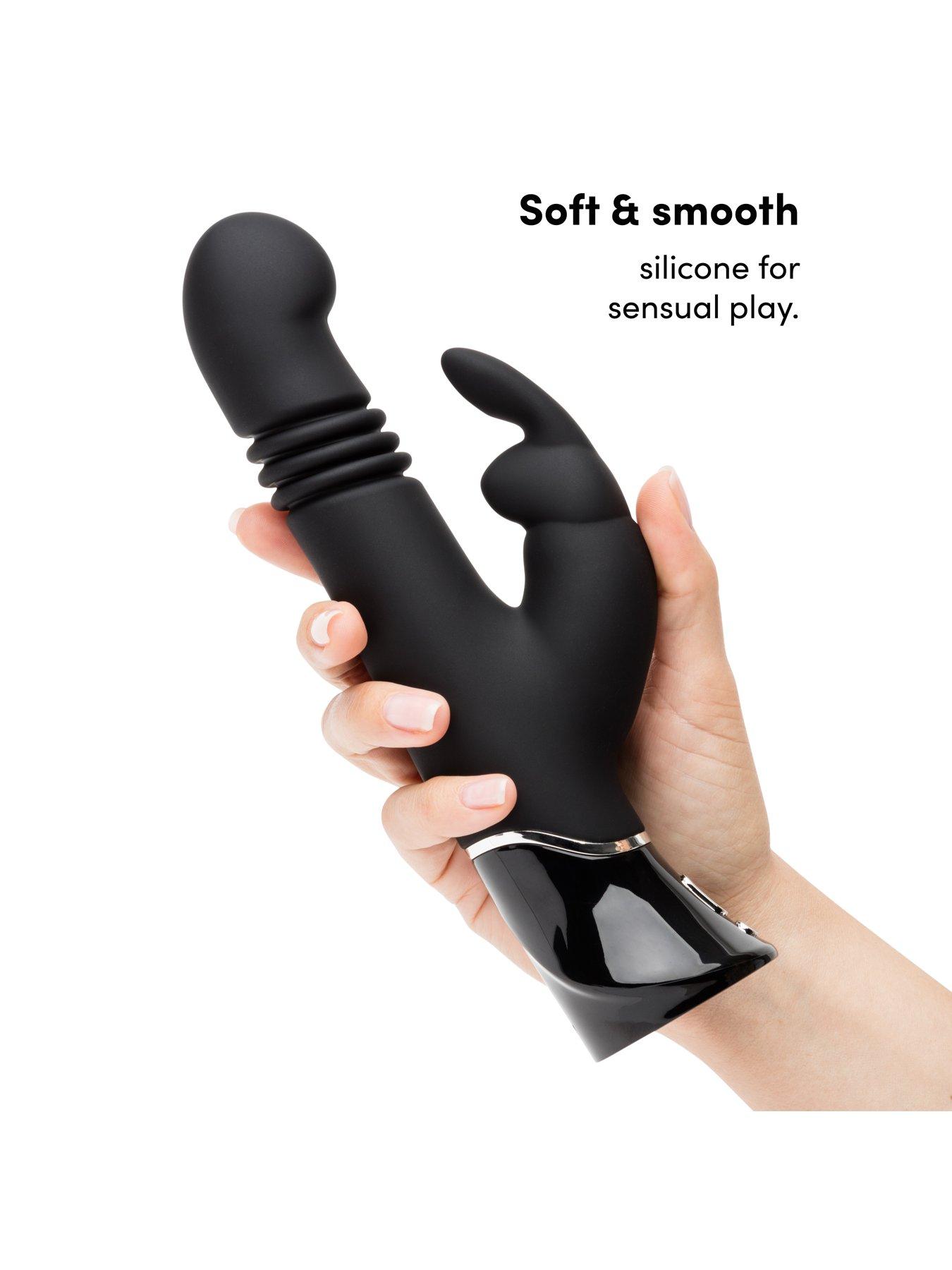 fifty shades of grey slimline greedy girl rabbit vibrator Fifty Shades of Grey Greedy Girl Review [Tried & Tested] main image 1