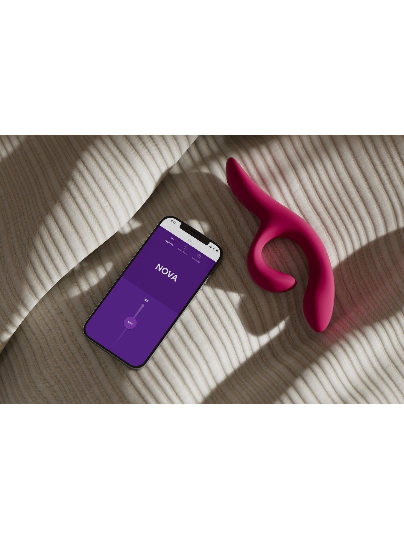 Image 5 of 8 of We-Vibe Nova 2 Fuchsia