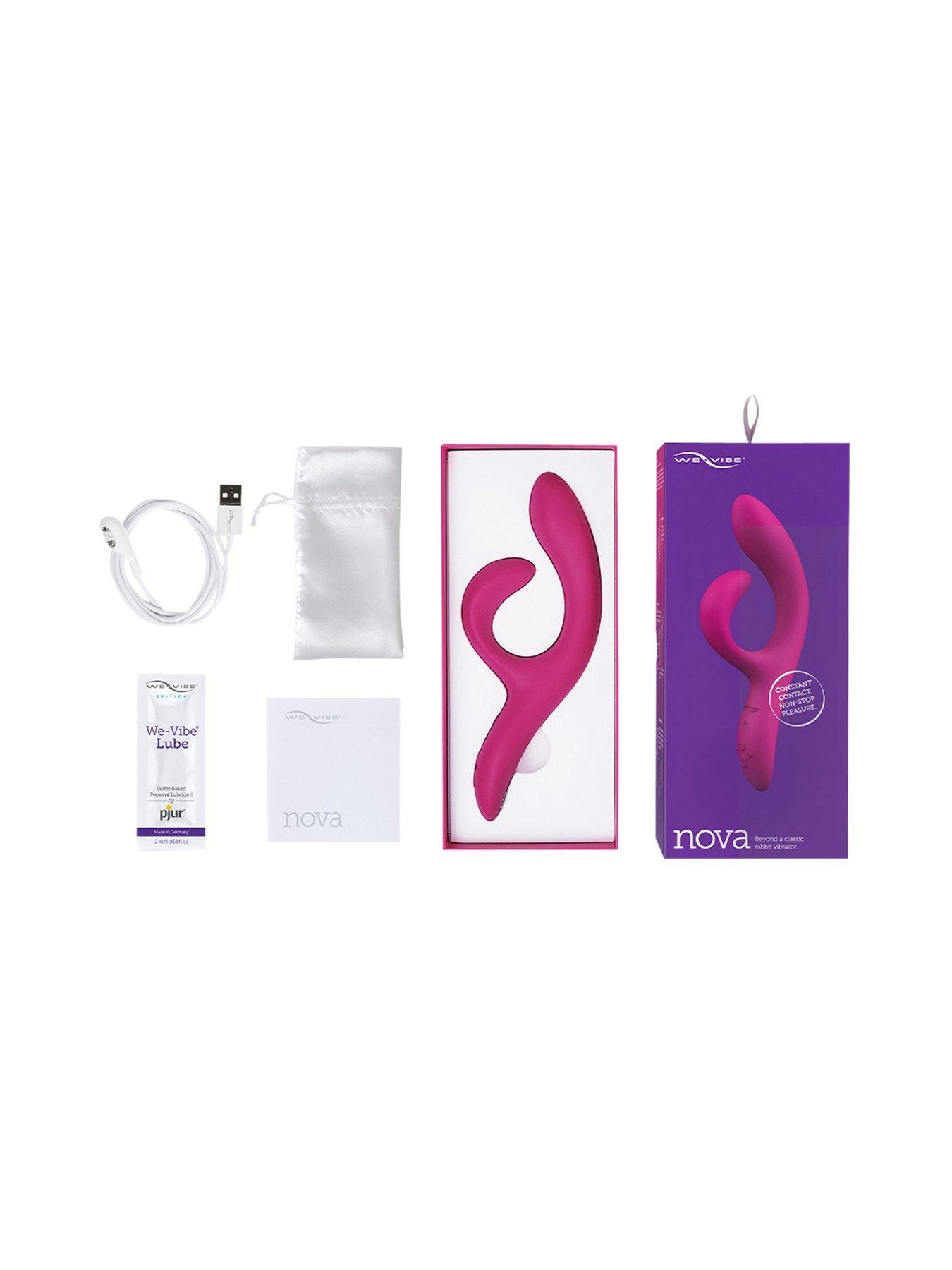 Image 7 of 8 of We-Vibe Nova 2 Fuchsia