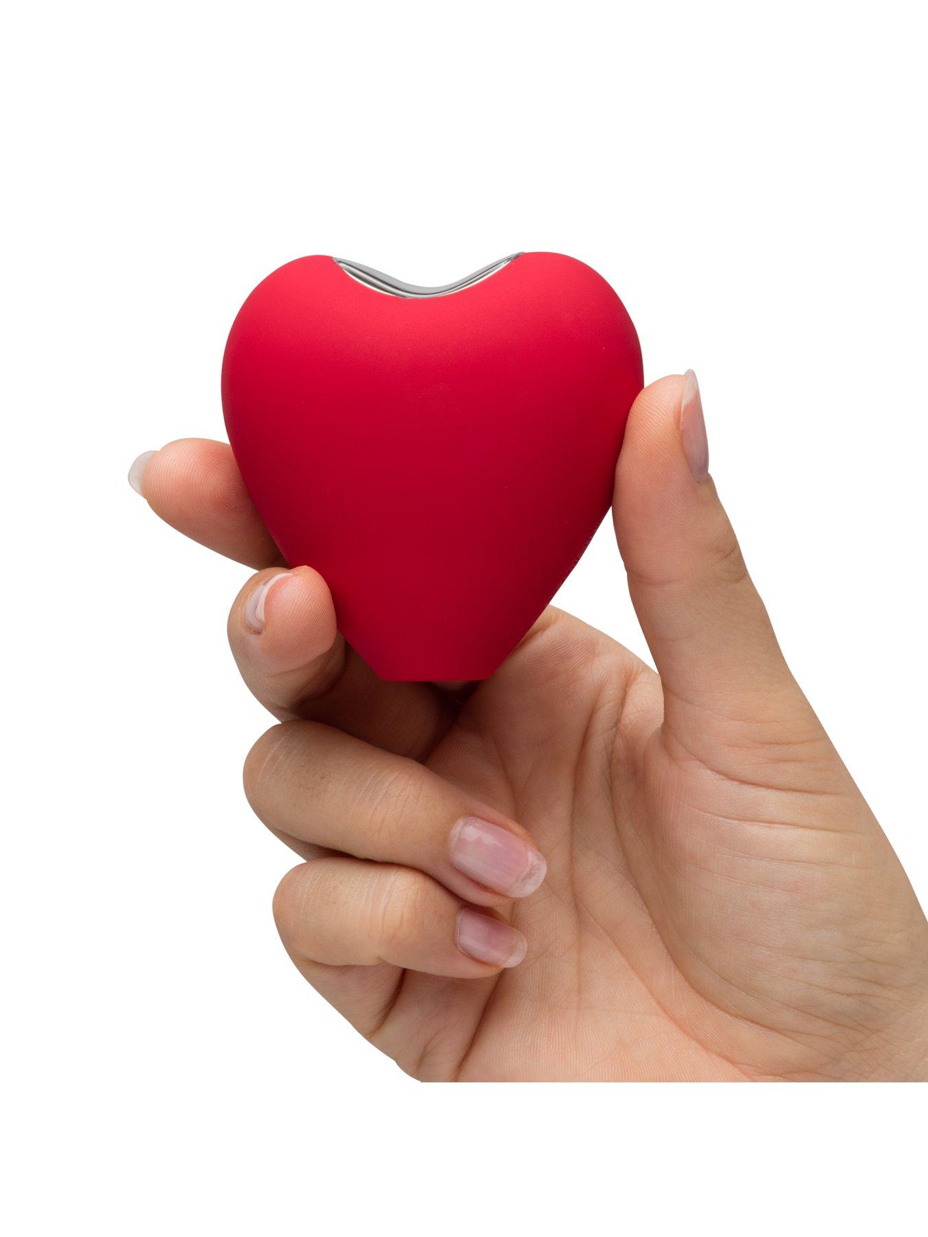 Image 2 of 6 of Lovehoney Heartbeat Clitoral Suction Stimulator