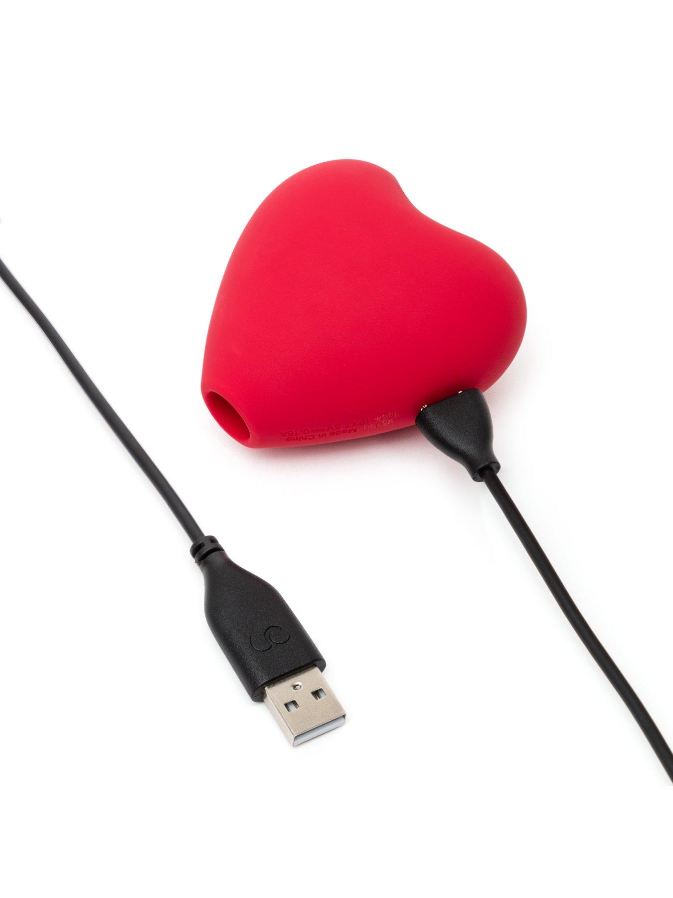 Image 3 of 6 of Lovehoney Heartbeat Clitoral Suction Stimulator