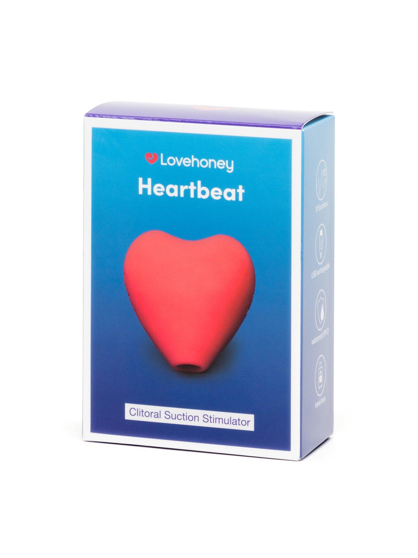 Image 5 of 6 of Lovehoney Heartbeat Clitoral Suction Stimulator