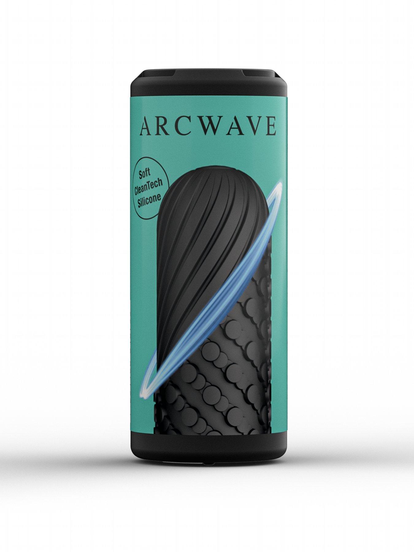 Image 1 of 8 of Arcwave Ghost Silicone Reusable Reversible Male Stroker Black