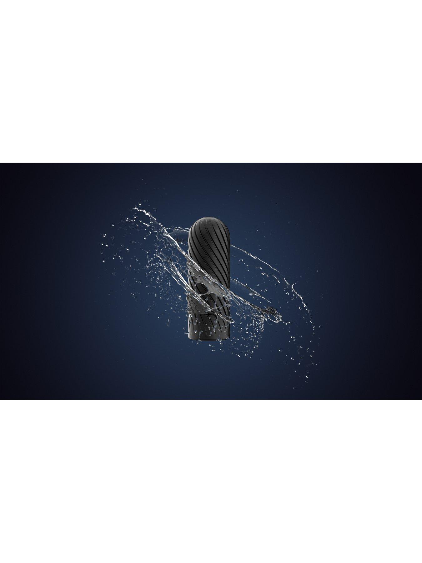 Image 3 of 8 of Arcwave Ghost Silicone Reusable Reversible Male Stroker Black