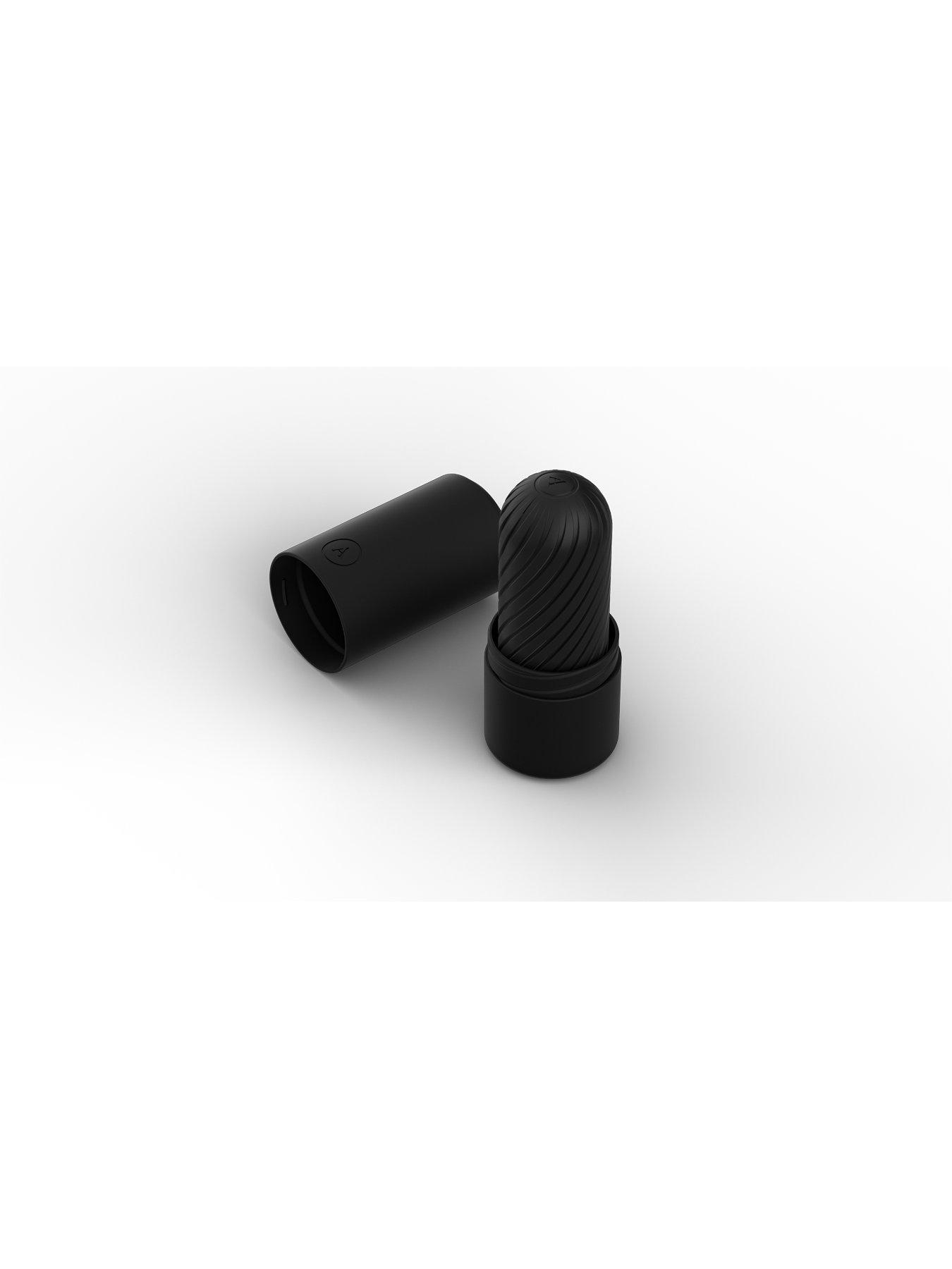 Image 5 of 8 of Arcwave Ghost Silicone Reusable Reversible Male Stroker Black