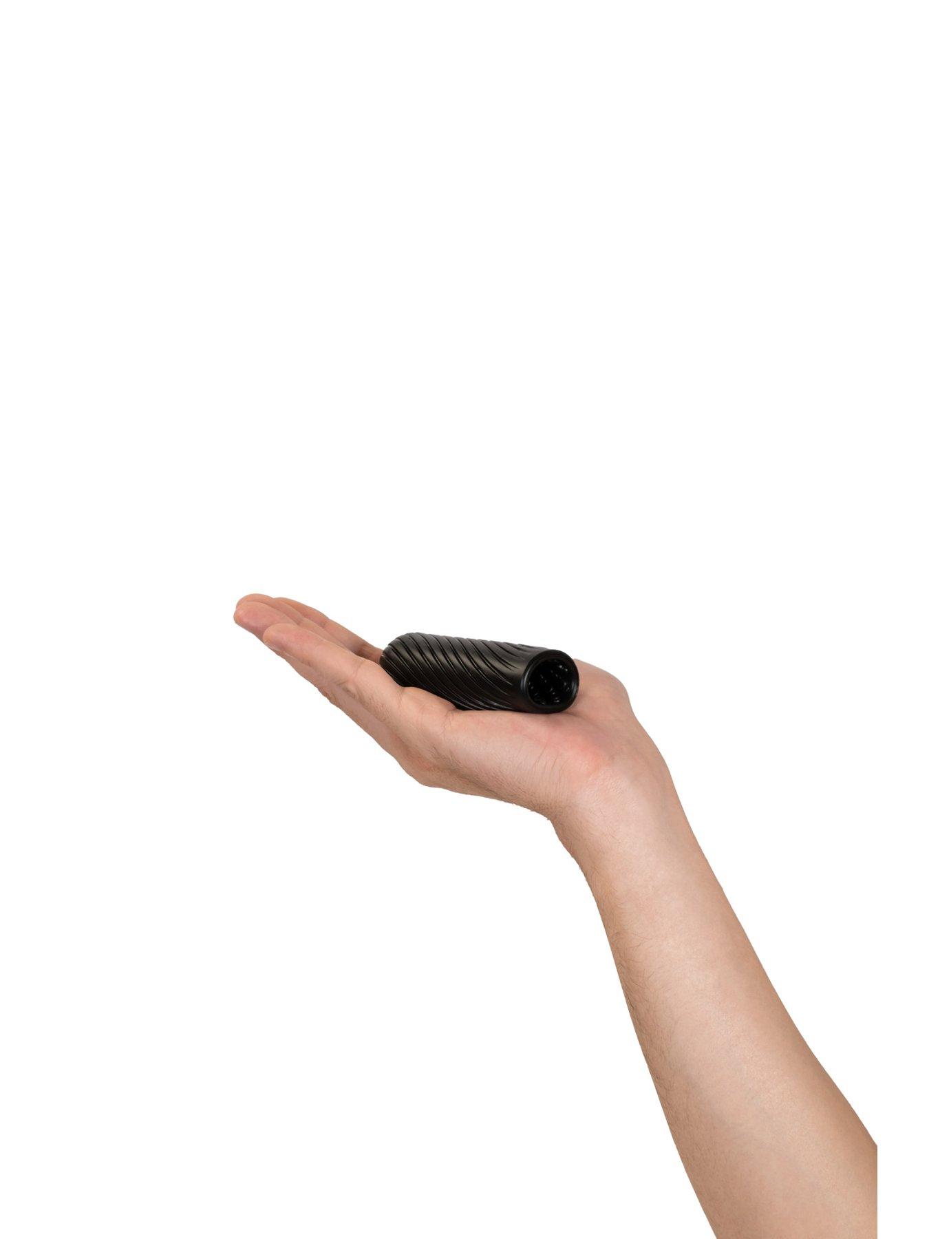 Image 7 of 8 of Arcwave Ghost Silicone Reusable Reversible Male Stroker Black