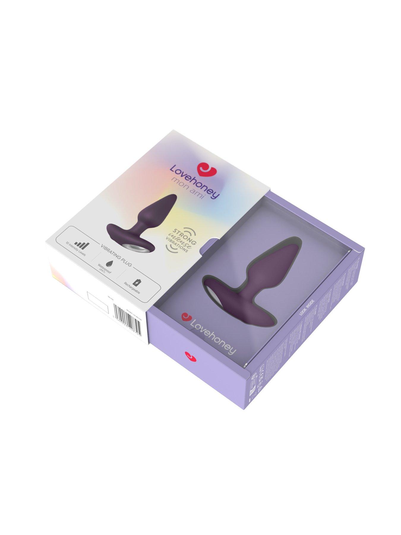 Image 6 of 7 of Lovehoney Mon Ami Vibrating Plug