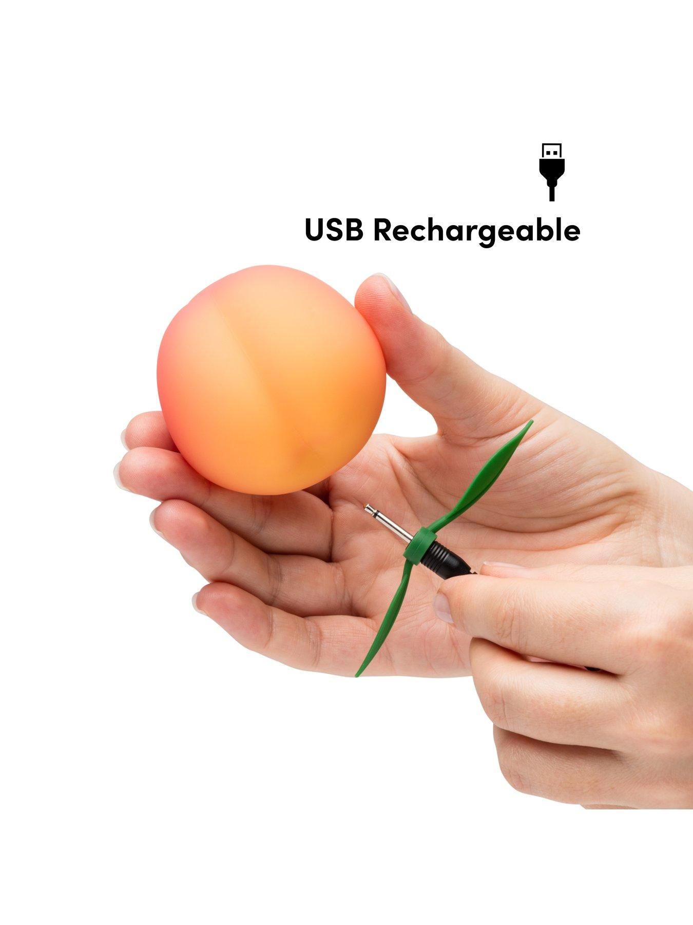 Image 6 of 8 of Womanizer Peach Clitoral Suction Stimulator