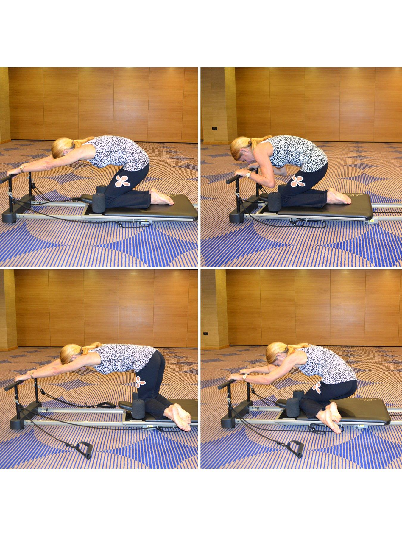 Image 3 of 6 of AeroPilates Reformer Pull Up Bars