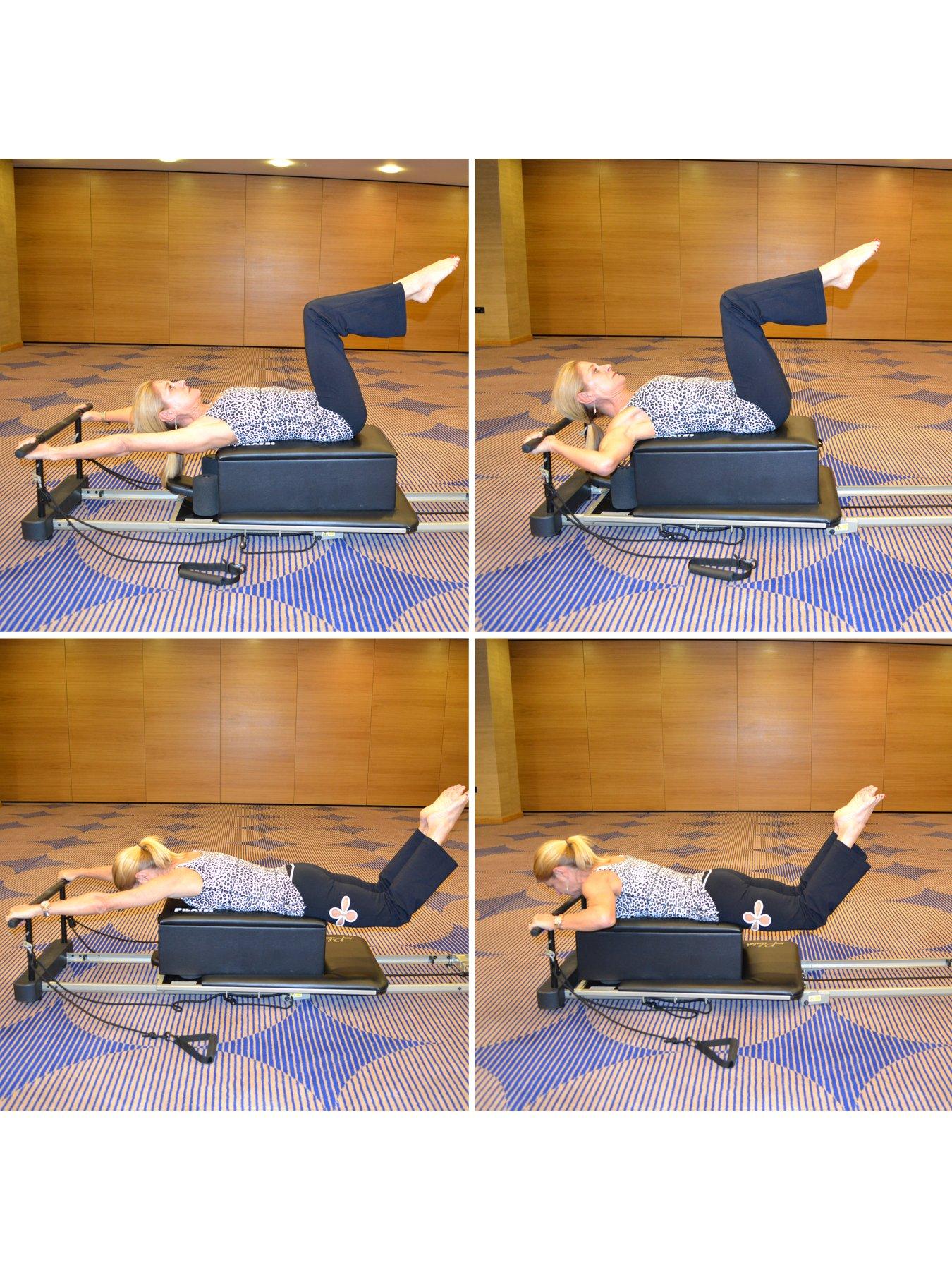 Image 5 of 6 of AeroPilates Reformer Pull Up Bars