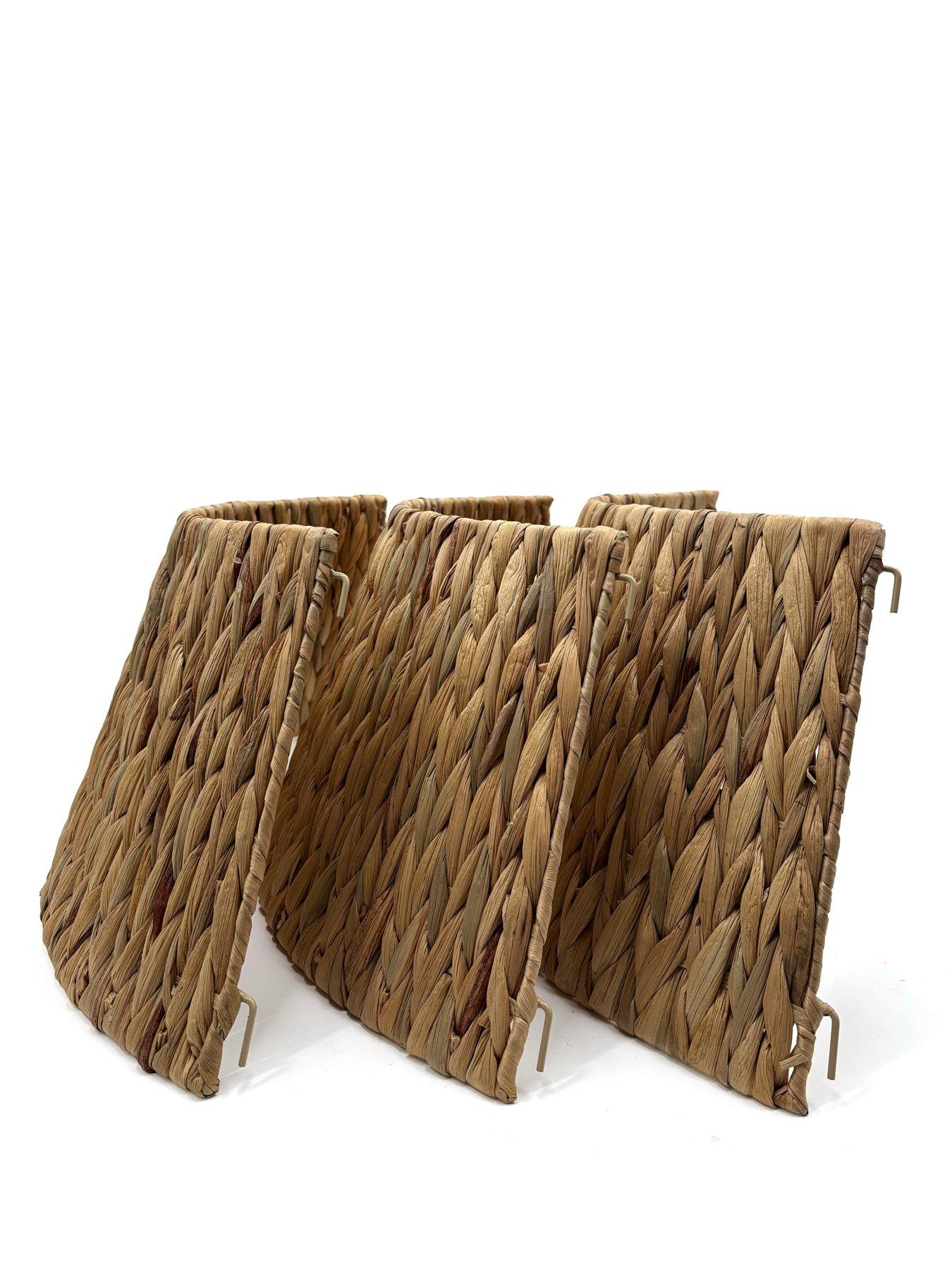 Image 3 of 7 of The Very Collection Rattan Woven Christmas&nbsp;Tree Skirt