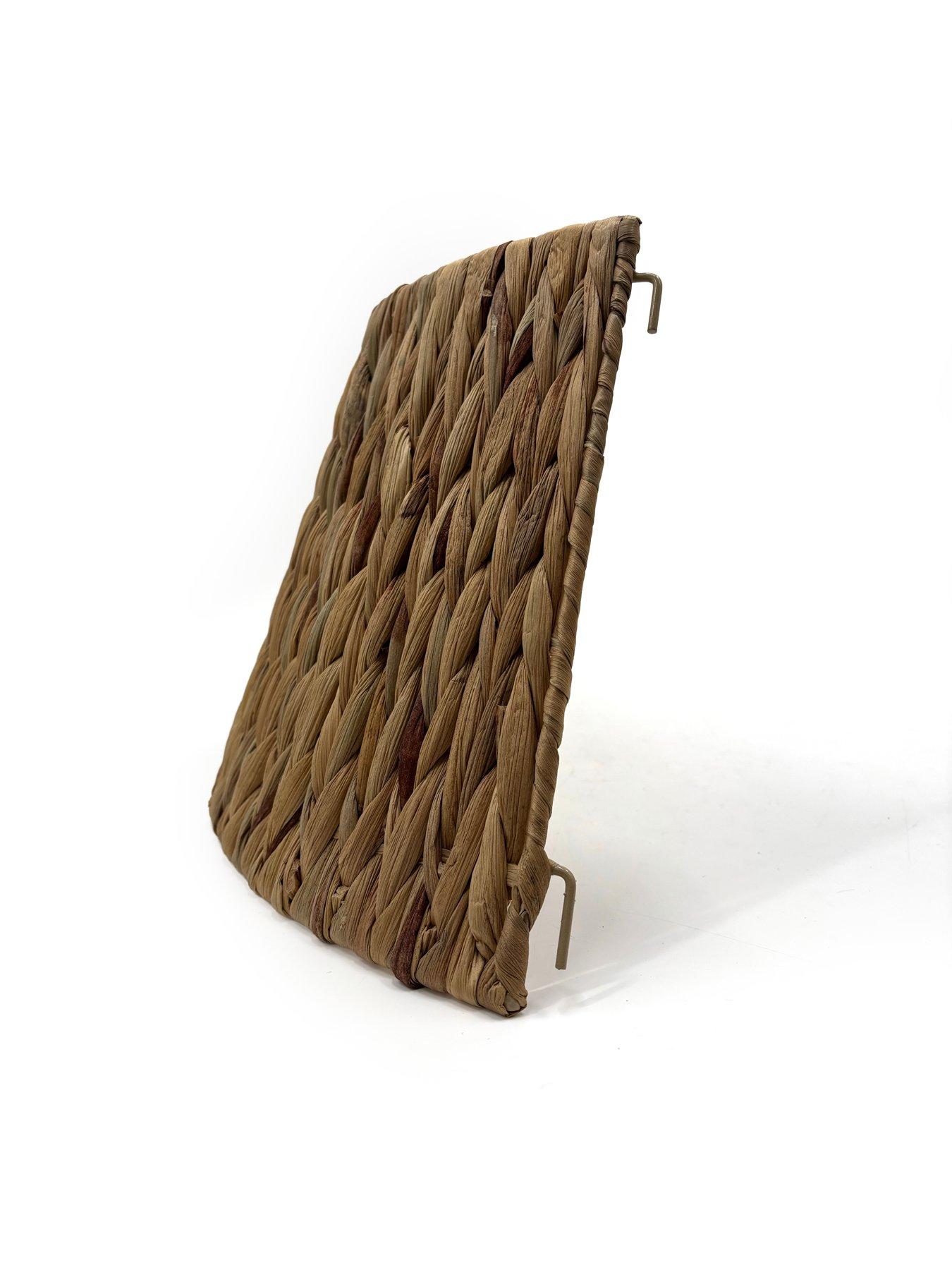 Image 4 of 7 of The Very Collection Rattan Woven Christmas&nbsp;Tree Skirt