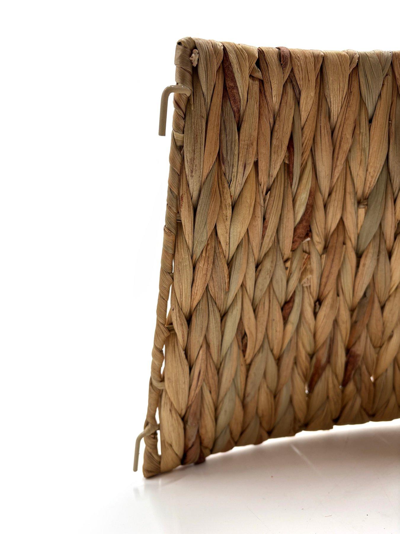 Image 5 of 7 of The Very Collection Rattan Woven Christmas&nbsp;Tree Skirt