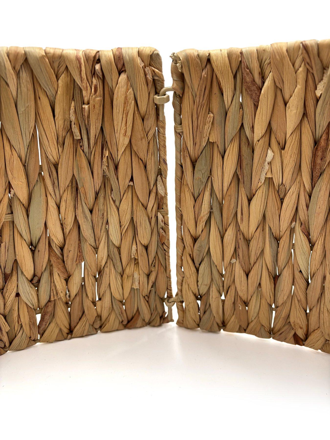 Image 6 of 7 of The Very Collection Rattan Woven Christmas&nbsp;Tree Skirt