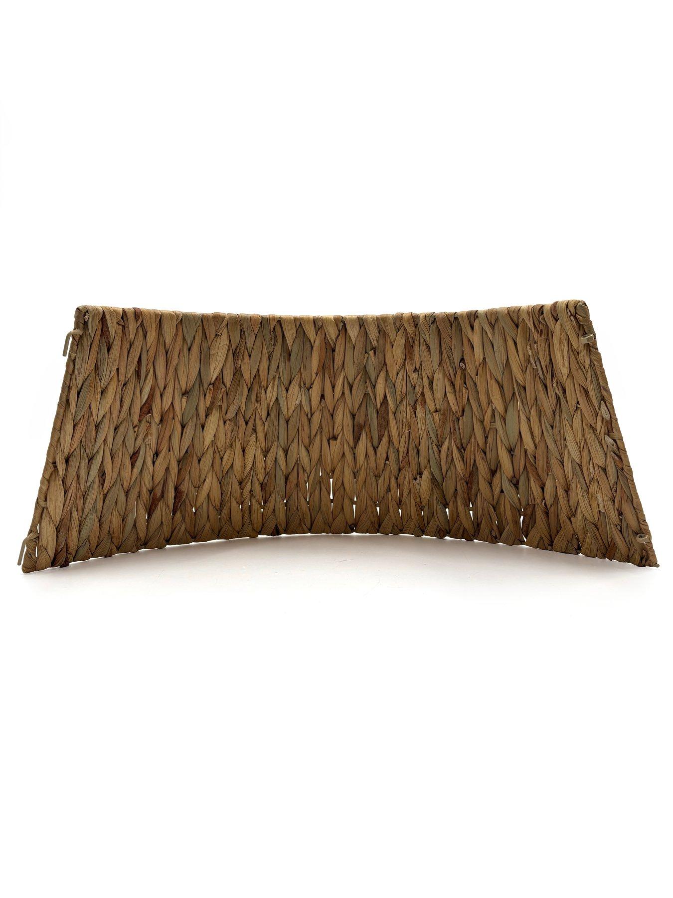 Image 7 of 7 of The Very Collection Rattan Woven Christmas&nbsp;Tree Skirt
