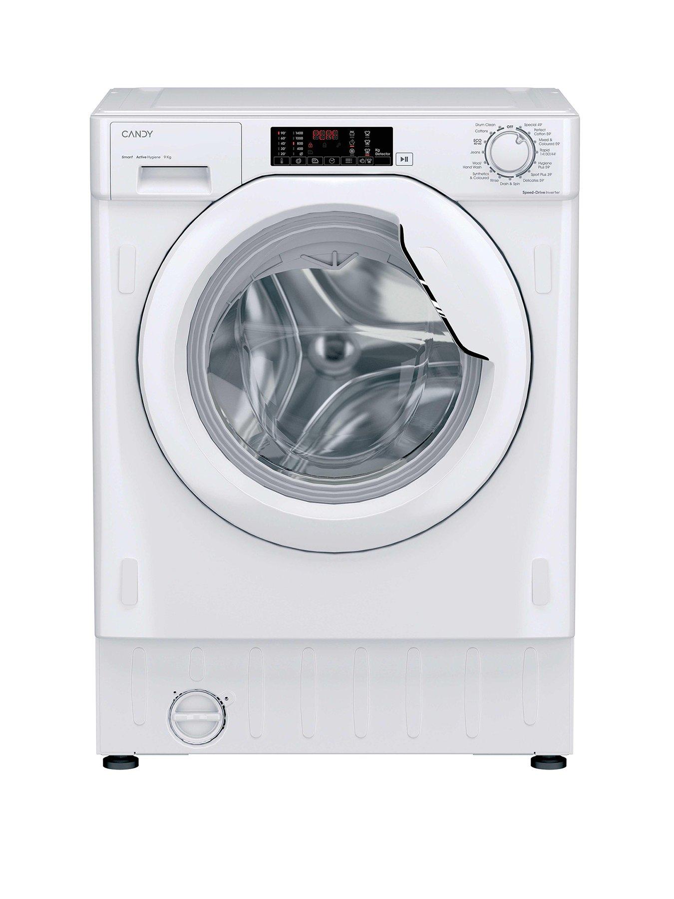 Image 1 of 7 of Candy CBW 494DWM5-80 9kg BUILT IN WASHING MACHINE White