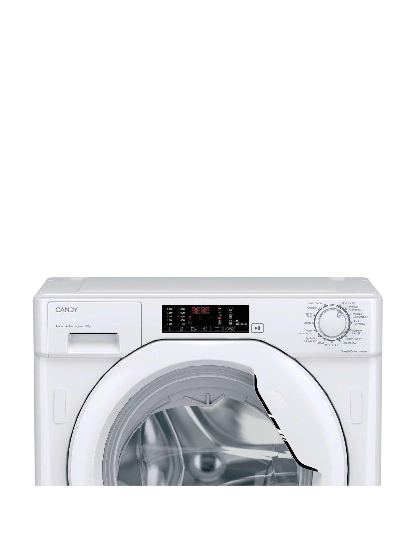 Image 2 of 7 of Candy CBW 494DWM5-80 9kg BUILT IN WASHING MACHINE White