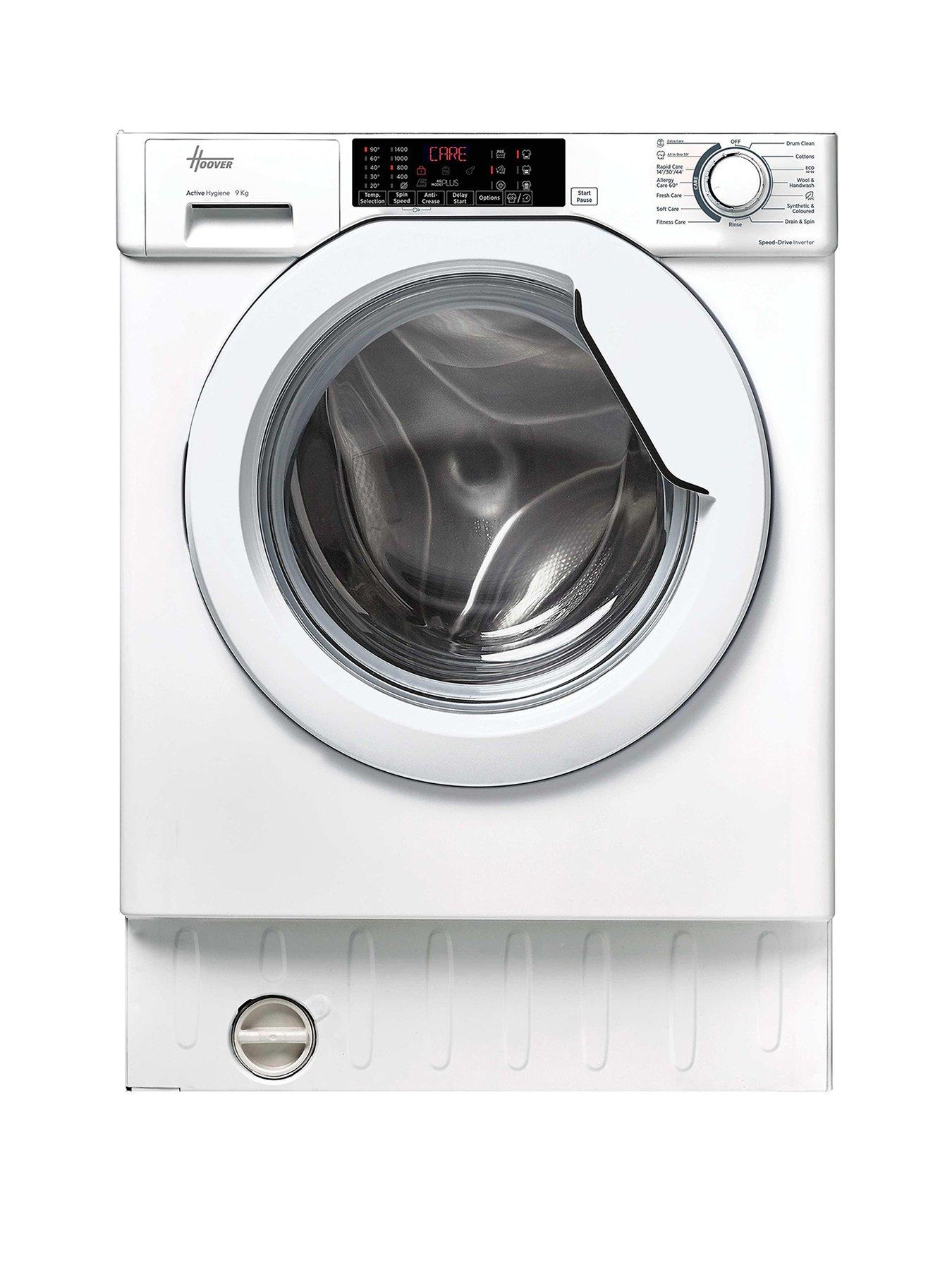 Hoover Hbw 49Tamej-80 9Kg Built In Washing Machine White - Washing Machine Only