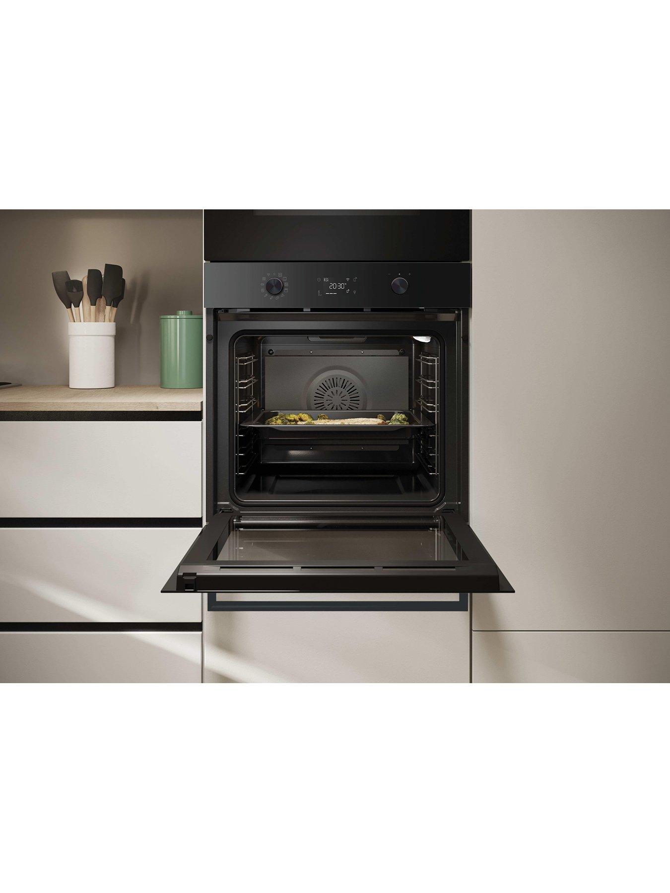 Image 2 of 7 of Hoover HO6 H3AB3ATB Single Oven BUILT IN OVEN Black