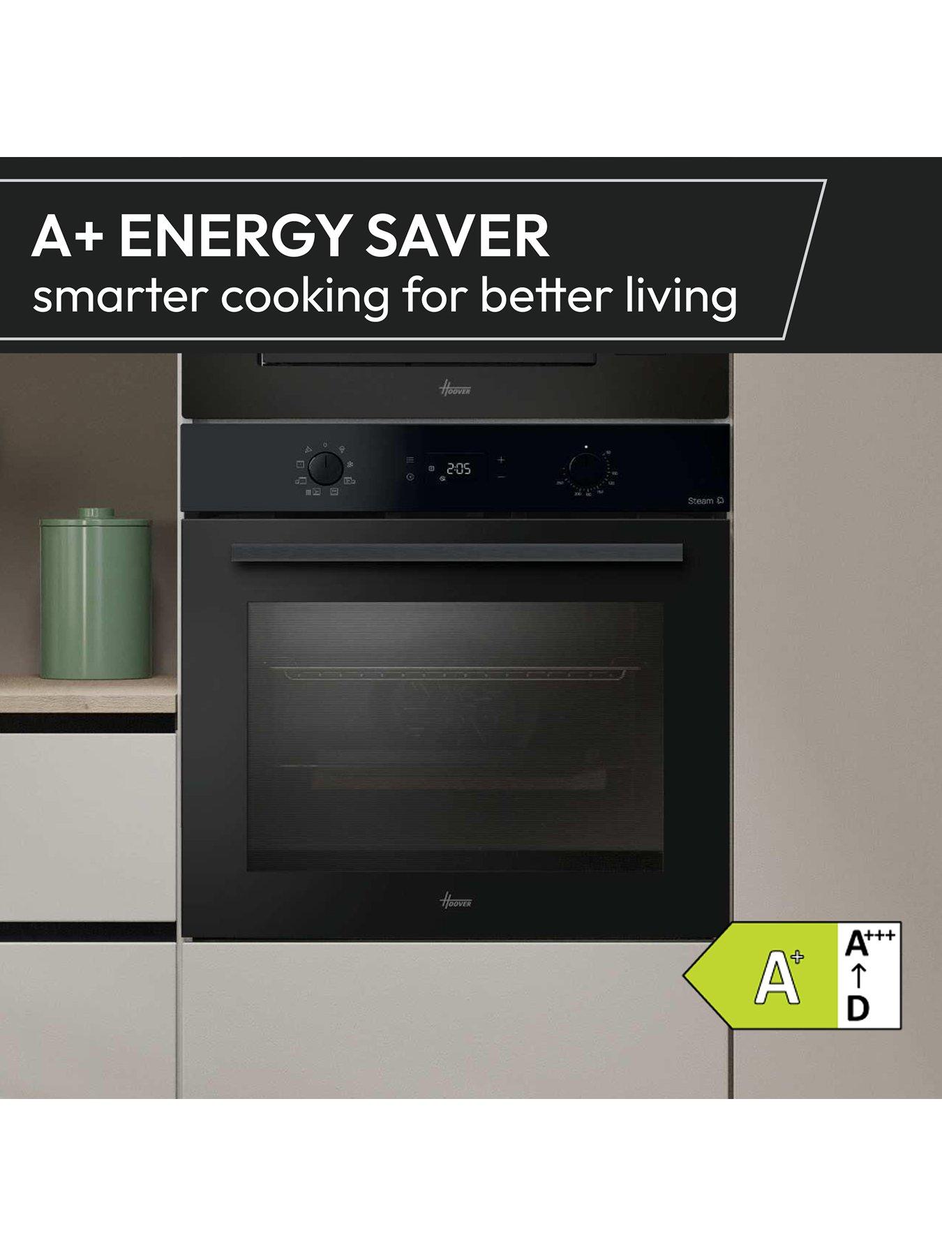 Image 4 of 7 of Hoover HO6 H3AB3ATB Single Oven BUILT IN OVEN Black