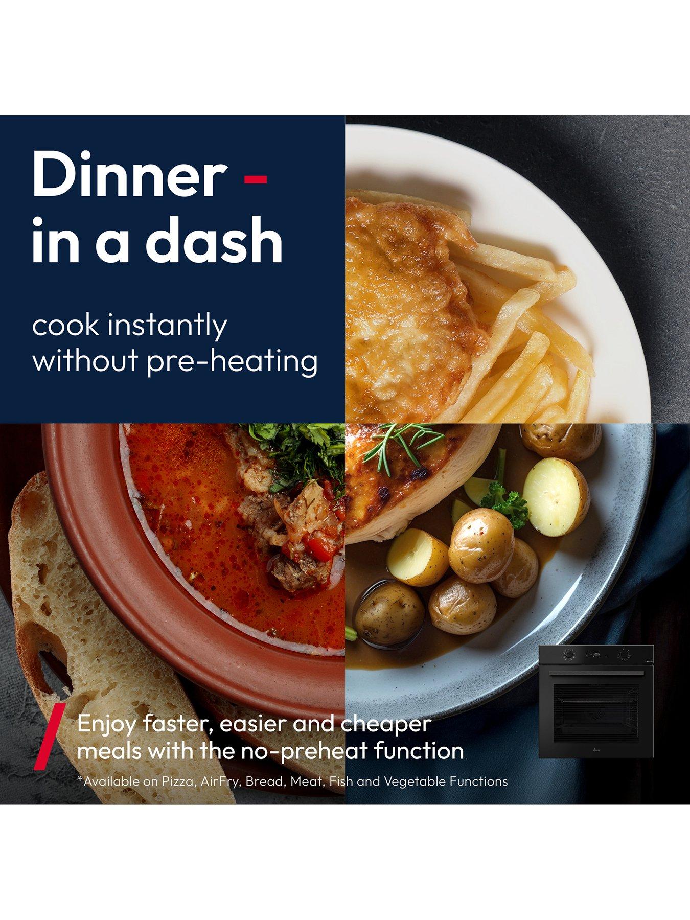 Image 3 of 7 of Hoover HO6 H5AB3PTB Single Oven BUILT IN OVEN Black