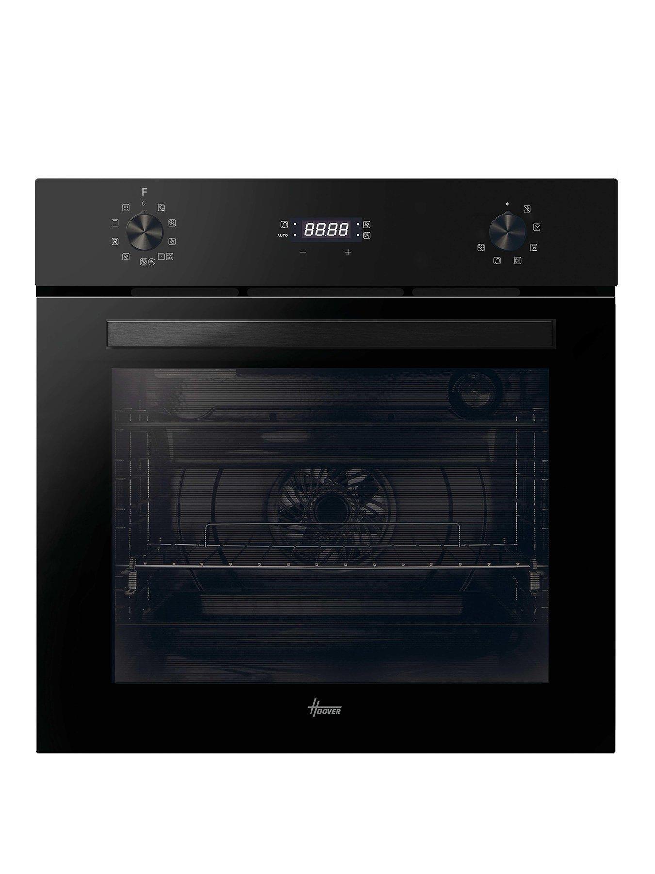 Image 1 of 7 of Hoover HOC3T587A8B Single Oven BUILT IN OVEN Black