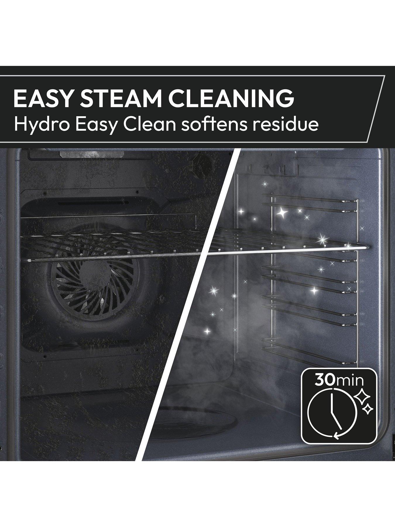 Image 5 of 7 of Hoover HOC3T587A8B Single Oven BUILT IN OVEN Black