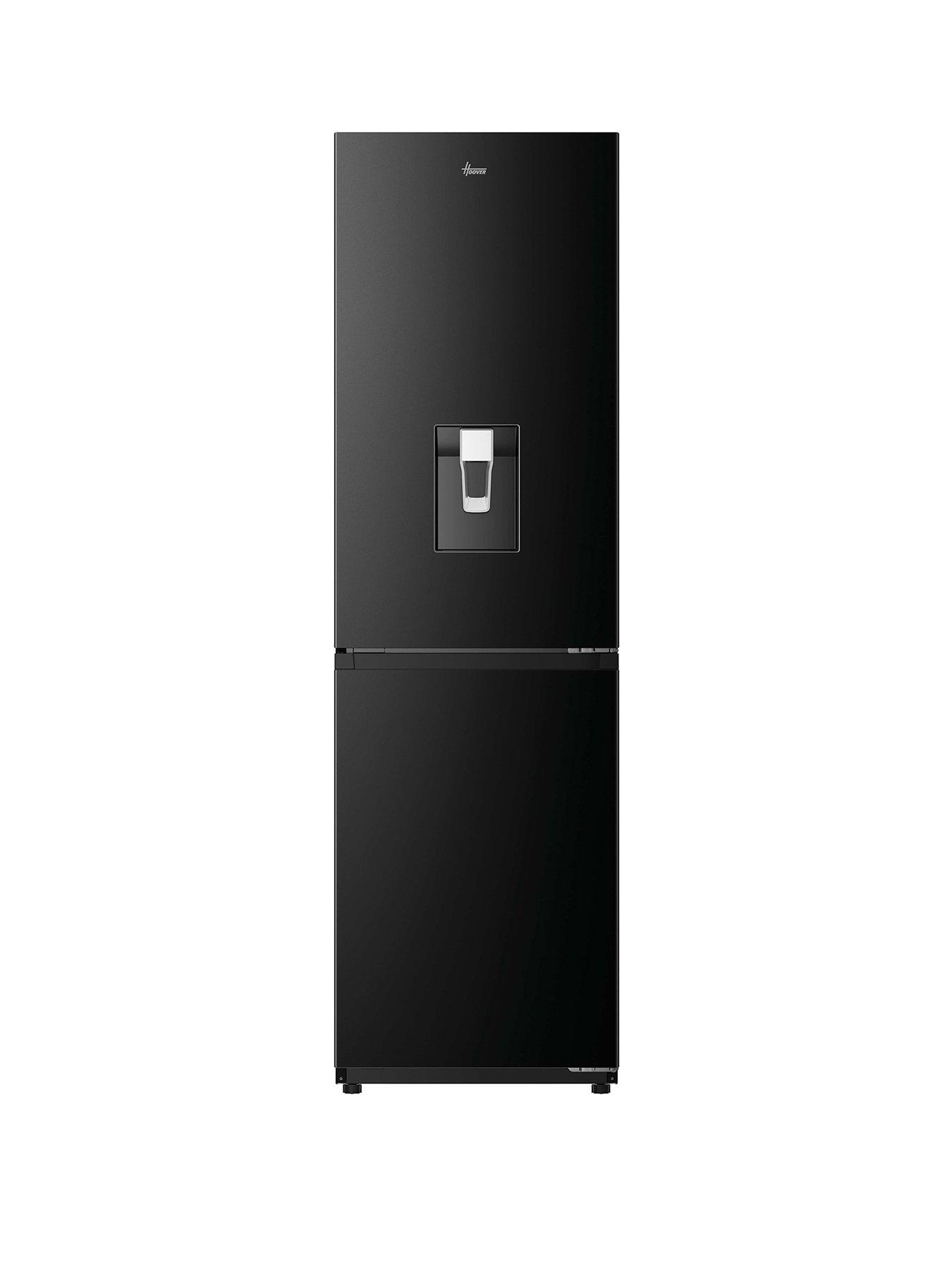 Hoover HONCQ3T518EWTK 55cm Total No Frost Fridge Freezer with Water Dispenser- Black  - E Rated