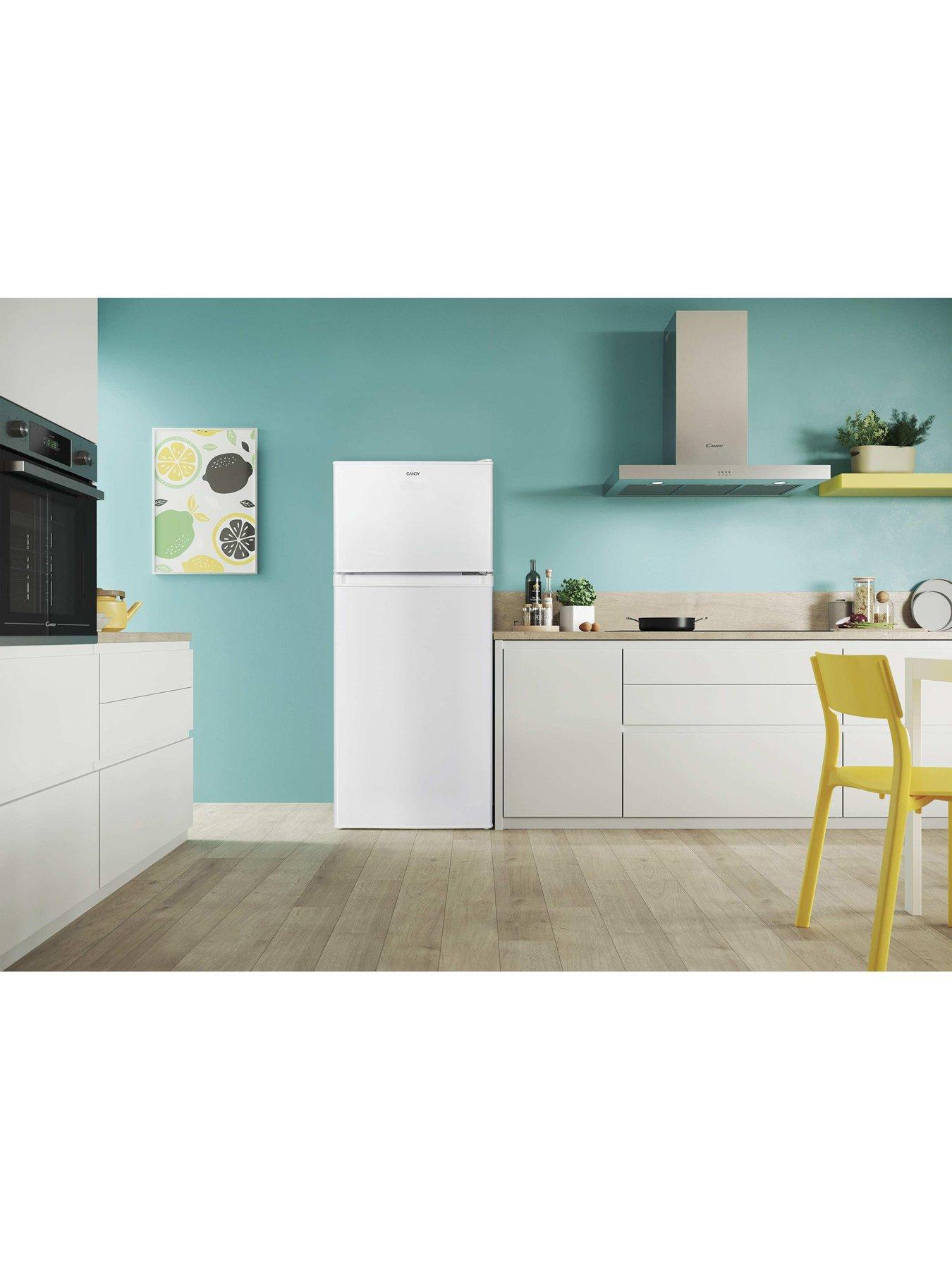 Image 4 of 5 of Candy CDH1S313EWK Top Mount Fridge Freezer - White - E Rated