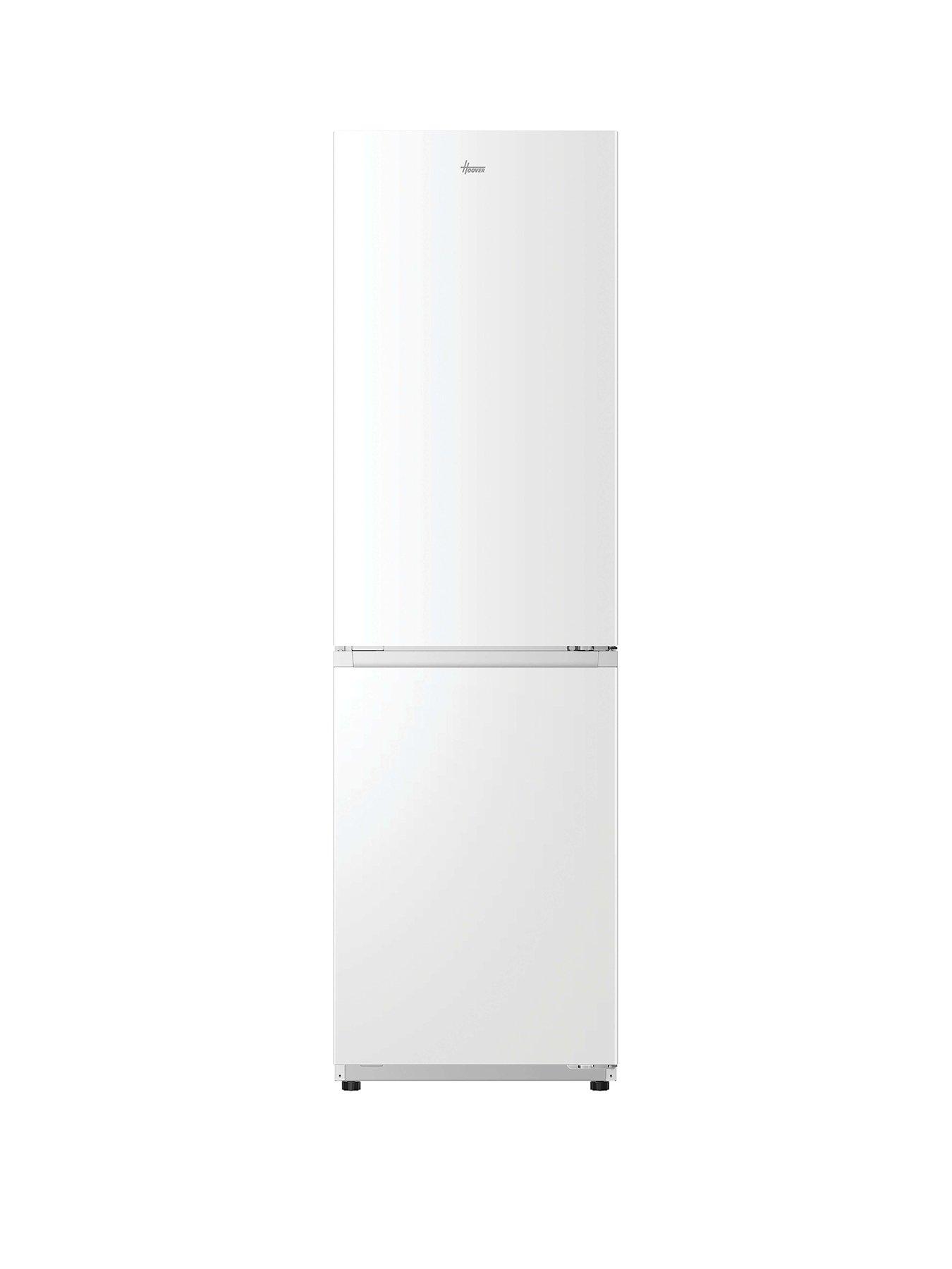 Hoover HONCQ3T518ENWK 55cm Total No Frost Fridge Freezer - Silver  - E Rated